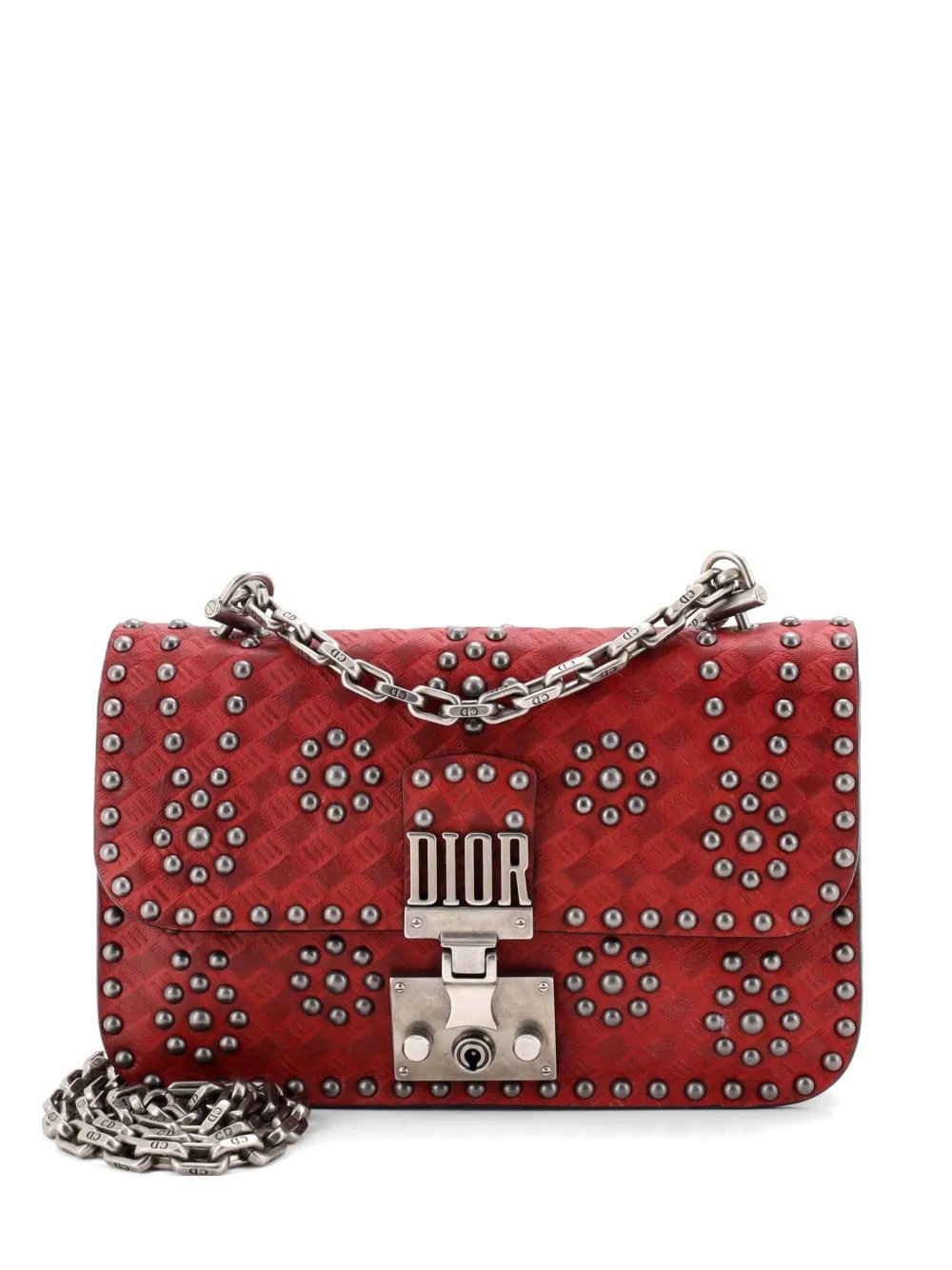 Dioraddict Flap Bag Studded Leather Small crossbody bag