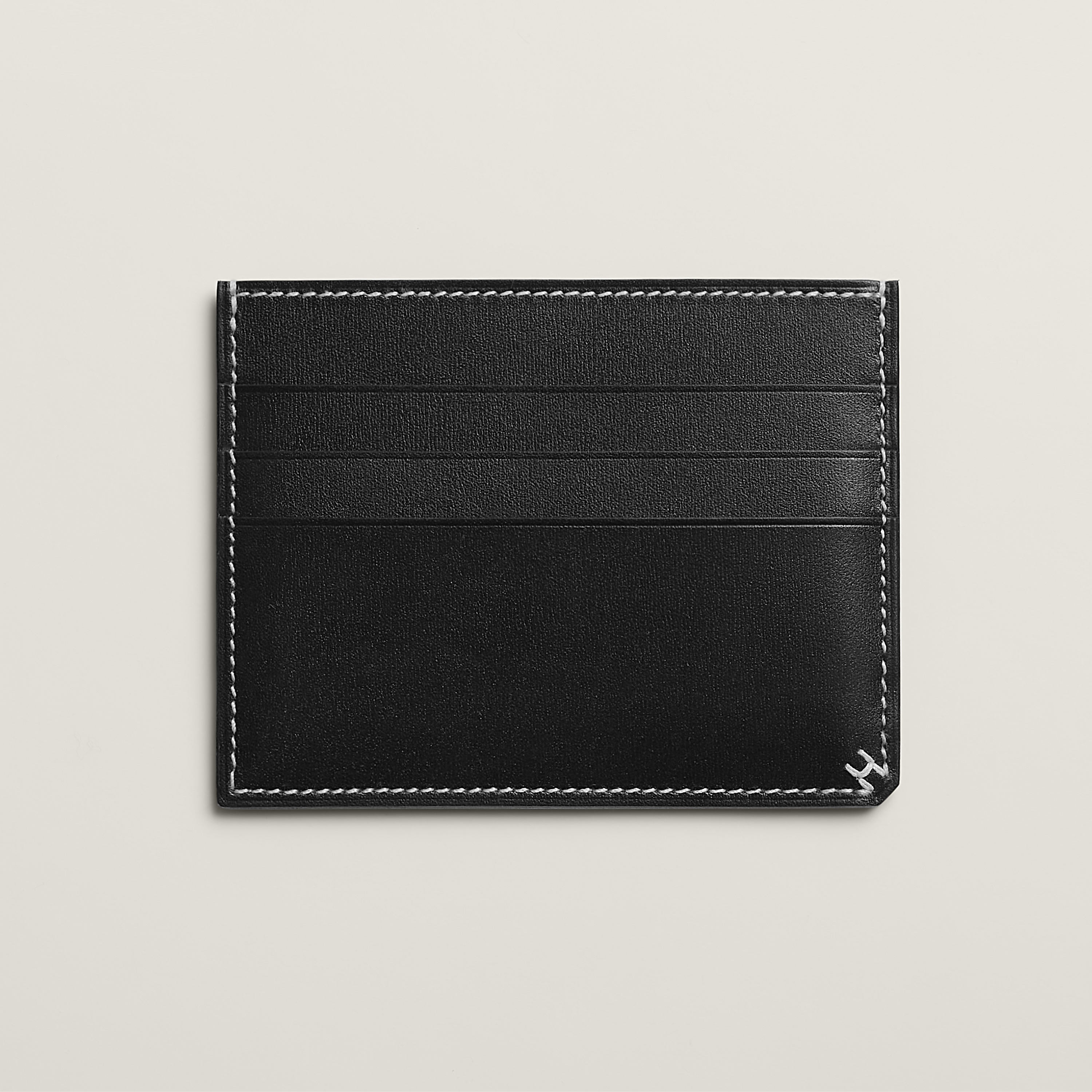 H Sellier card holder