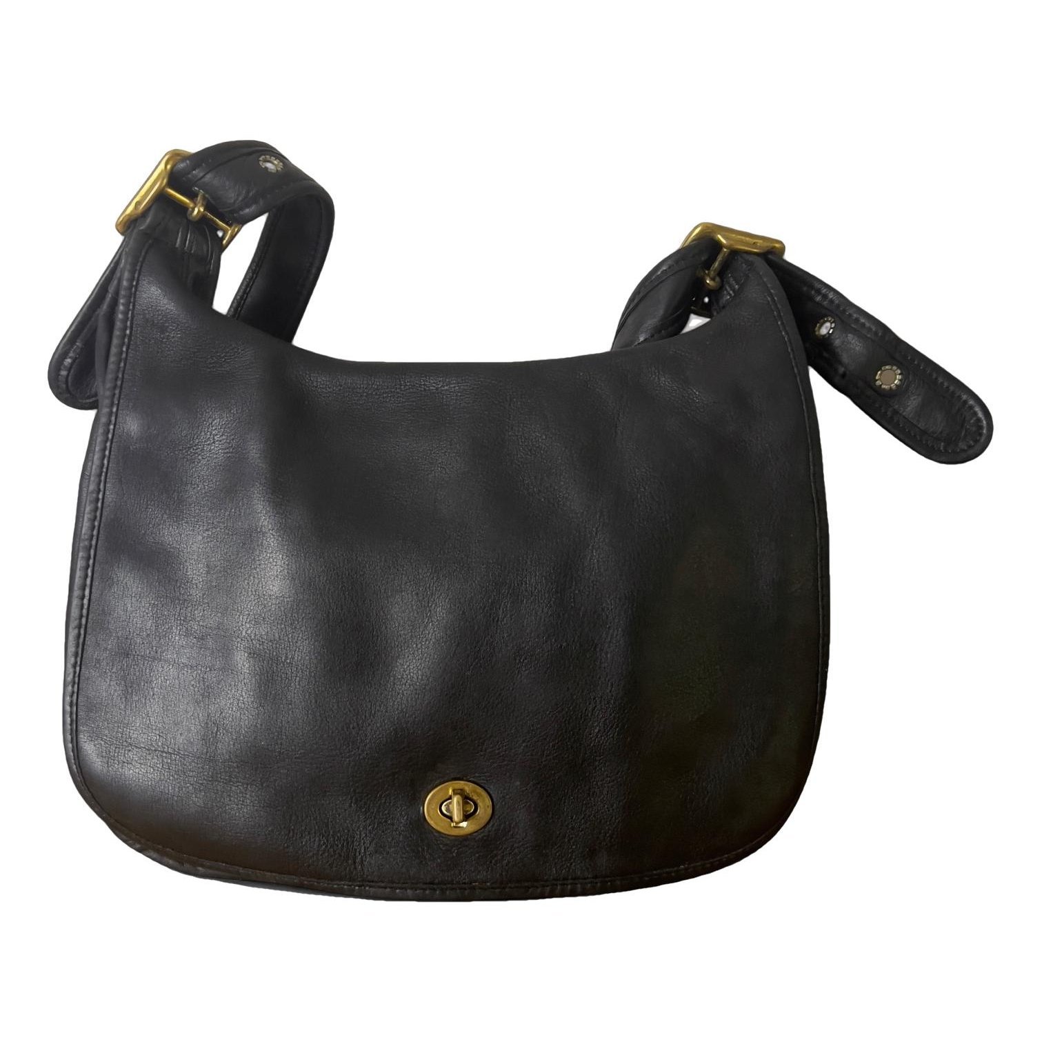 Coach Large Scout Hobo leather crossbody bag