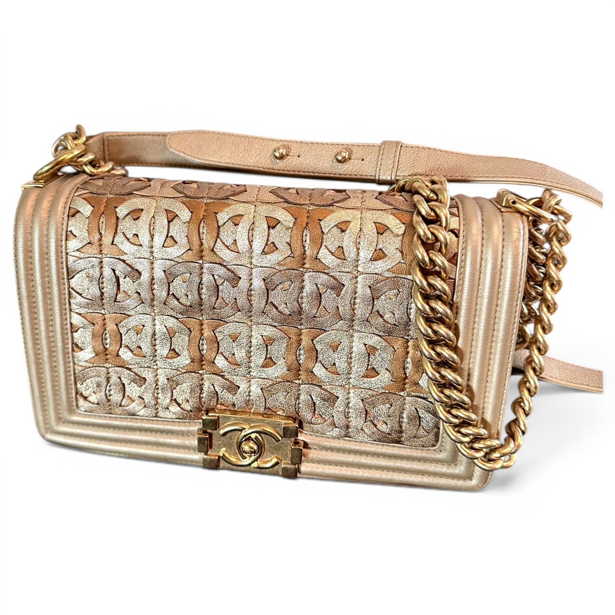 Boy leather handbag