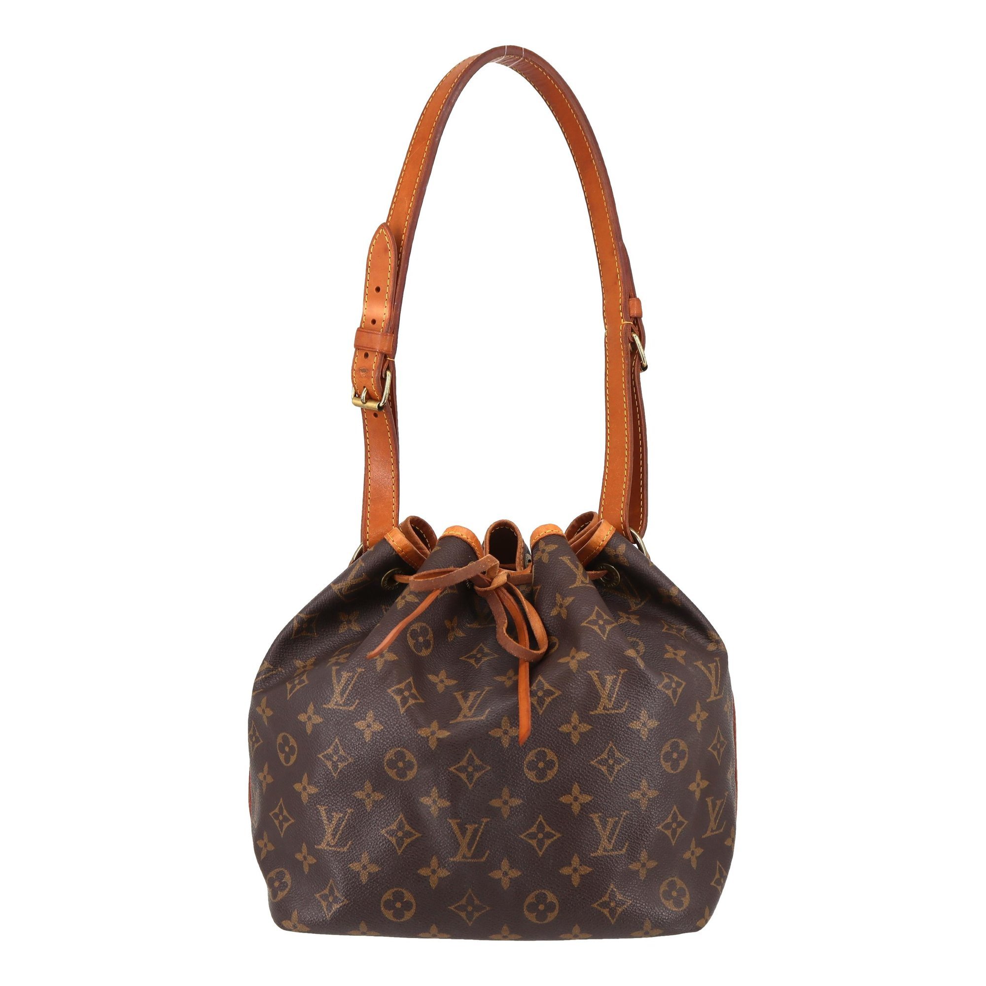 Noé leather handbag
