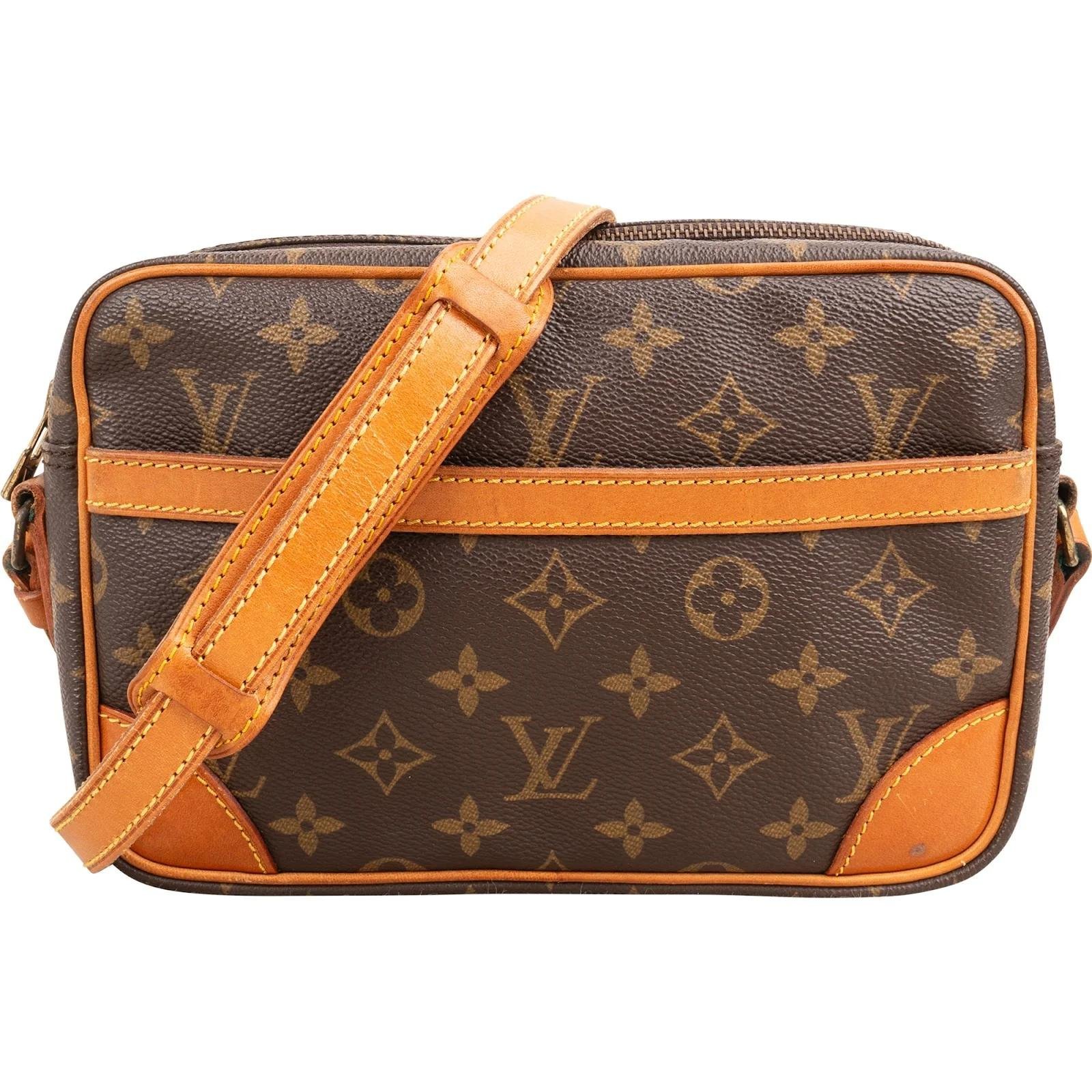 Trocadéro leather crossbody bag