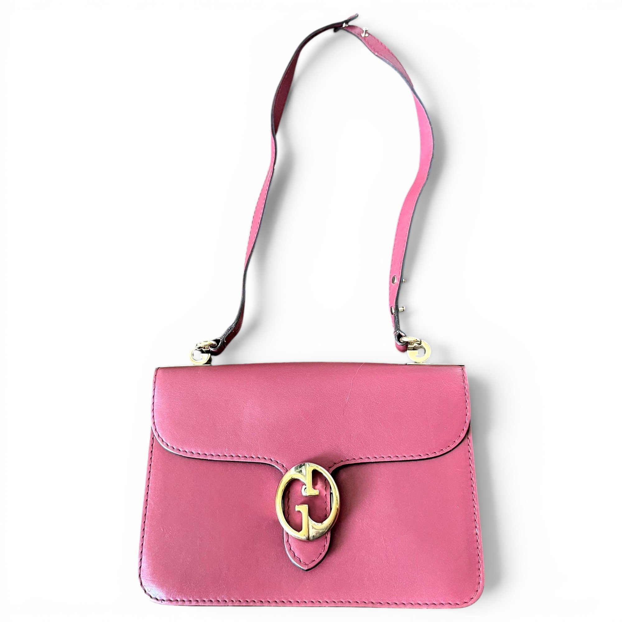 1973 leather handbag