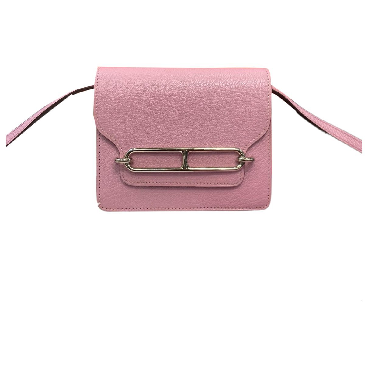 Leather mini bag