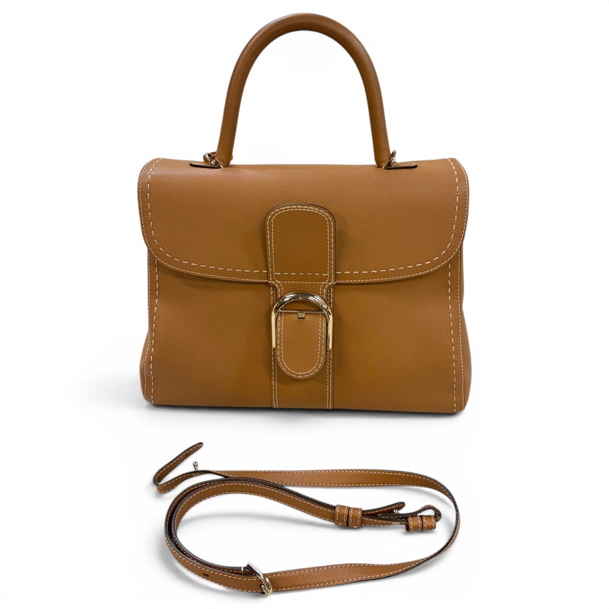 Brillant leather handbag