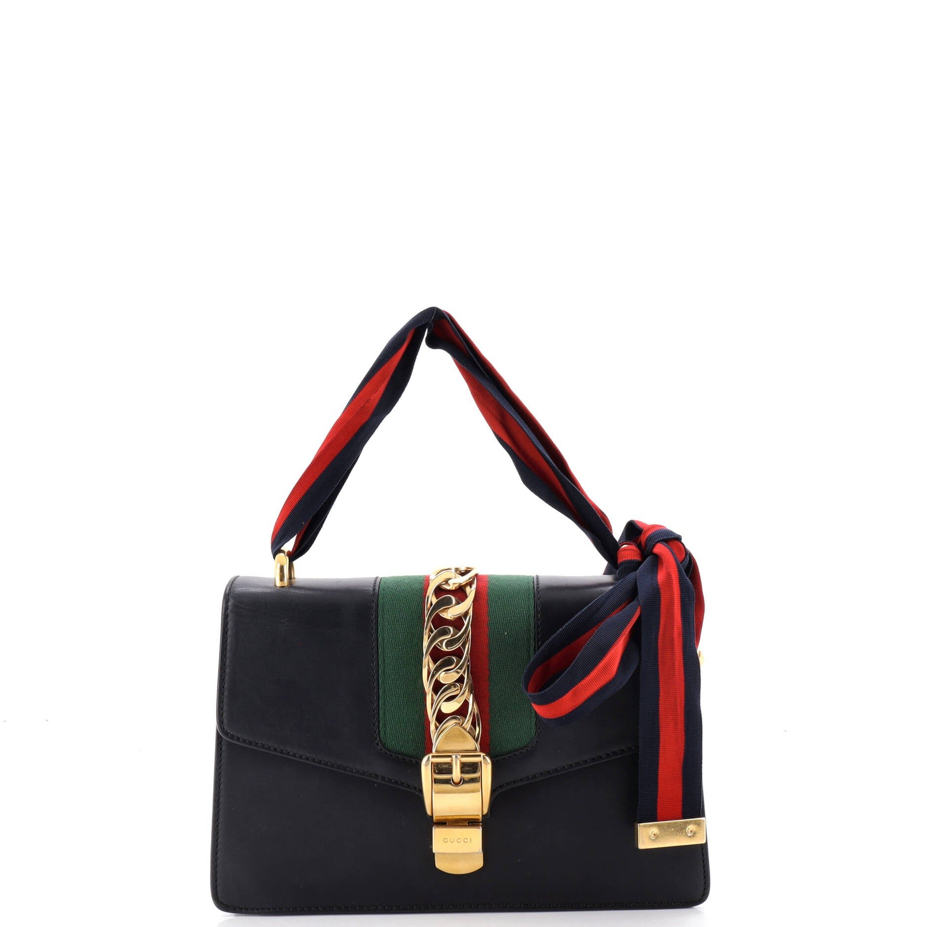 Sylvie Shoulder Bag Leather Small