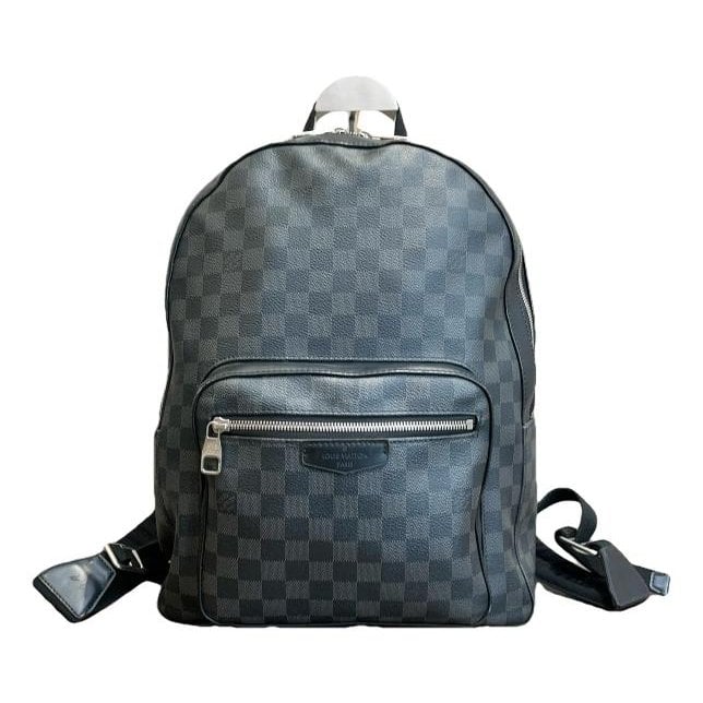 Leather backpack