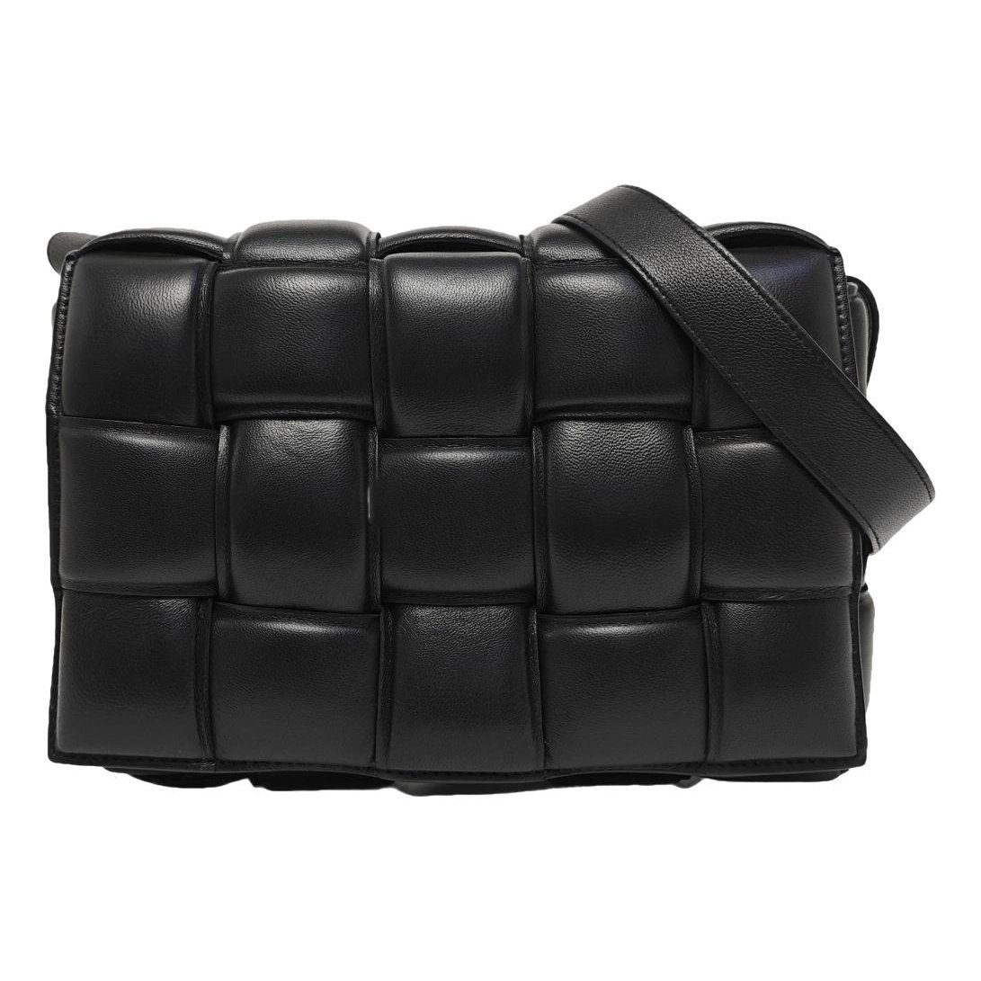 Cassette Padded leather crossbody bag