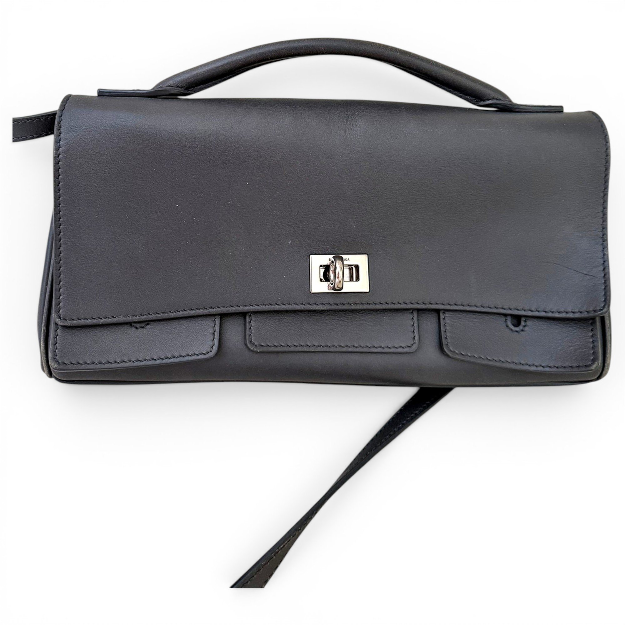 Bel Air Clutch leather crossbody bag