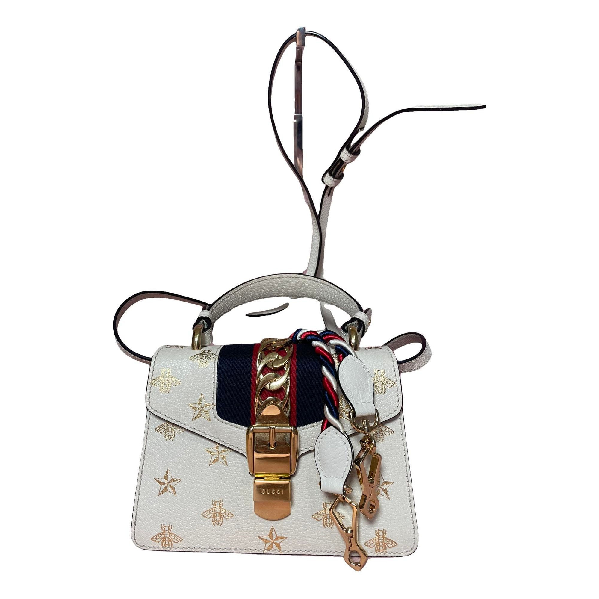 Sylvie Top Handle leather handbag