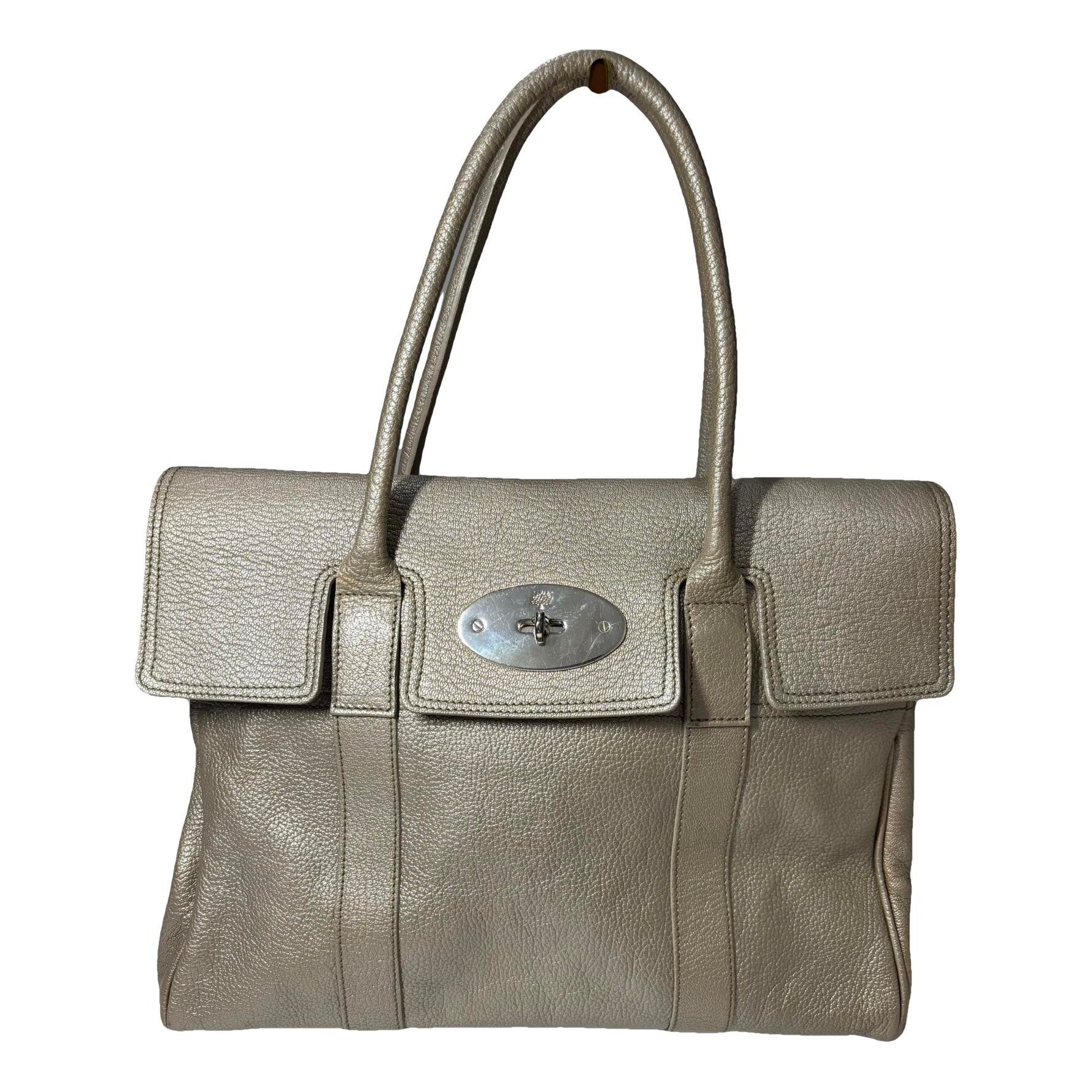 Bayswater leather tote