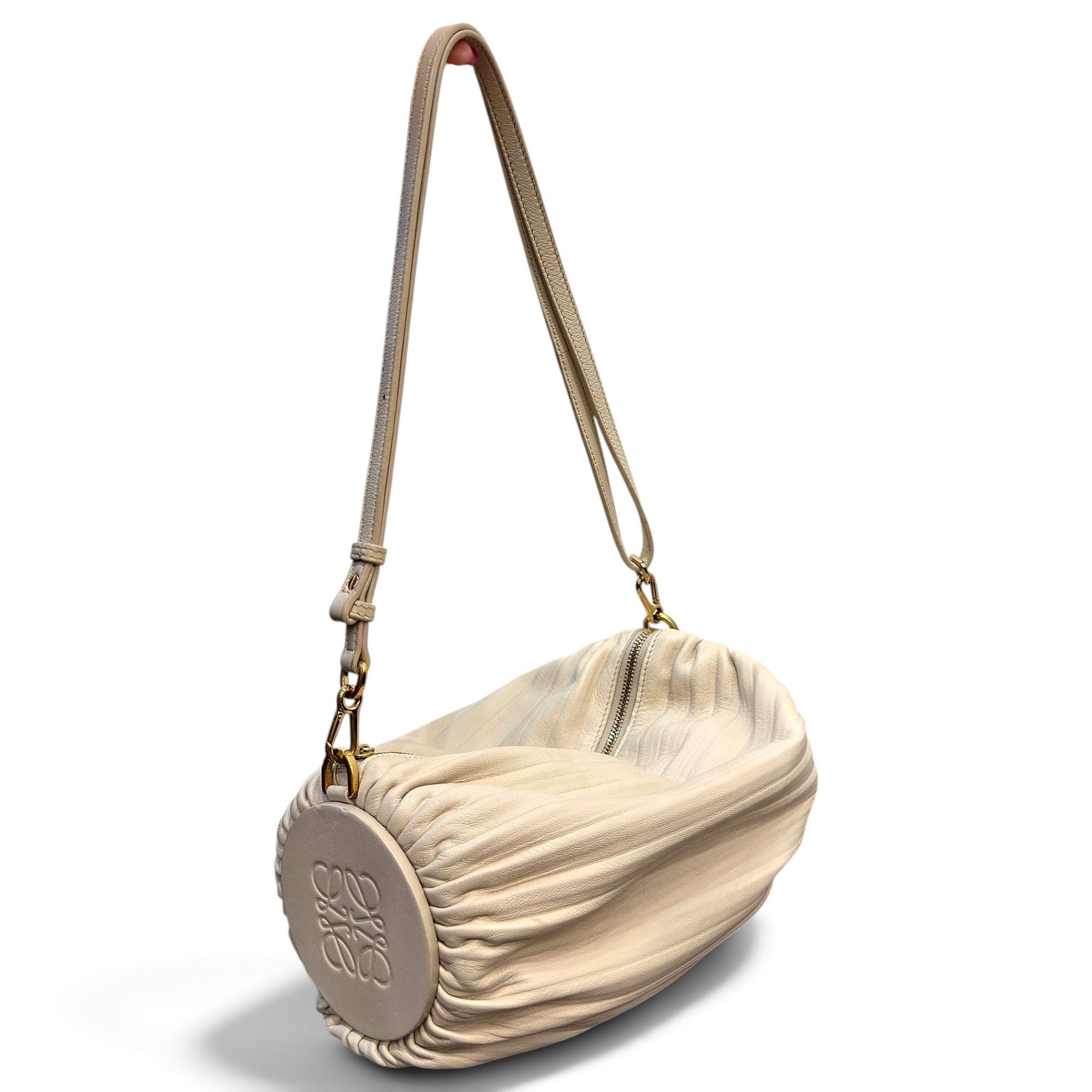 Bracelet Pouch leather handbag