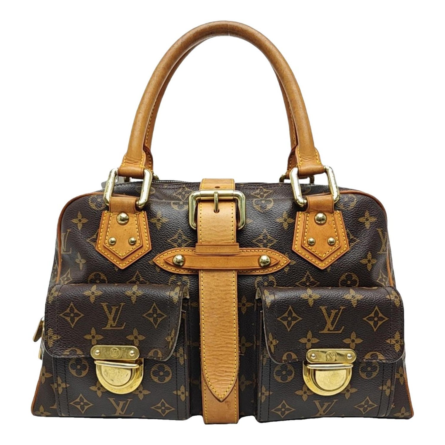 Manhattan leather handbag