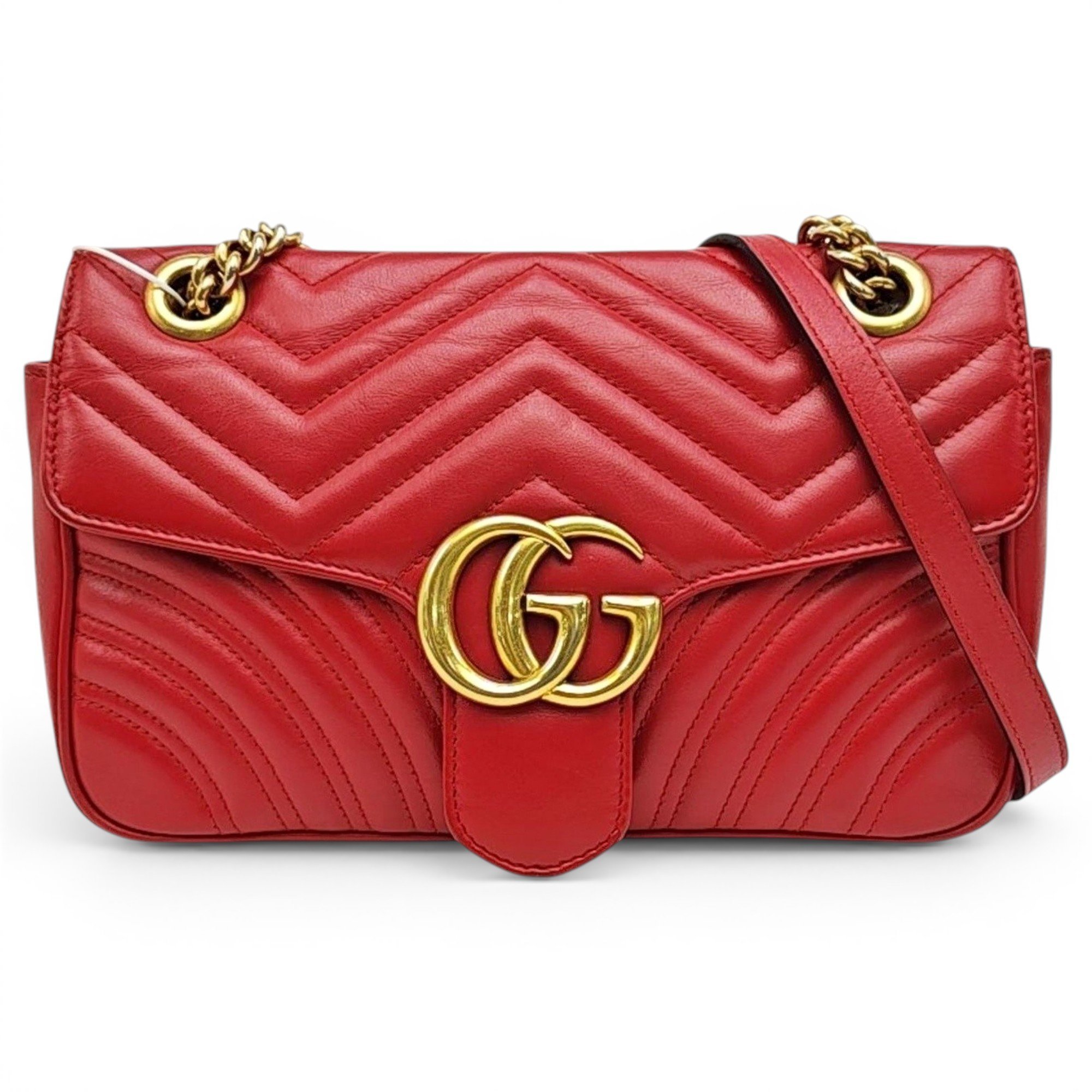 GG Marmont leather handbag