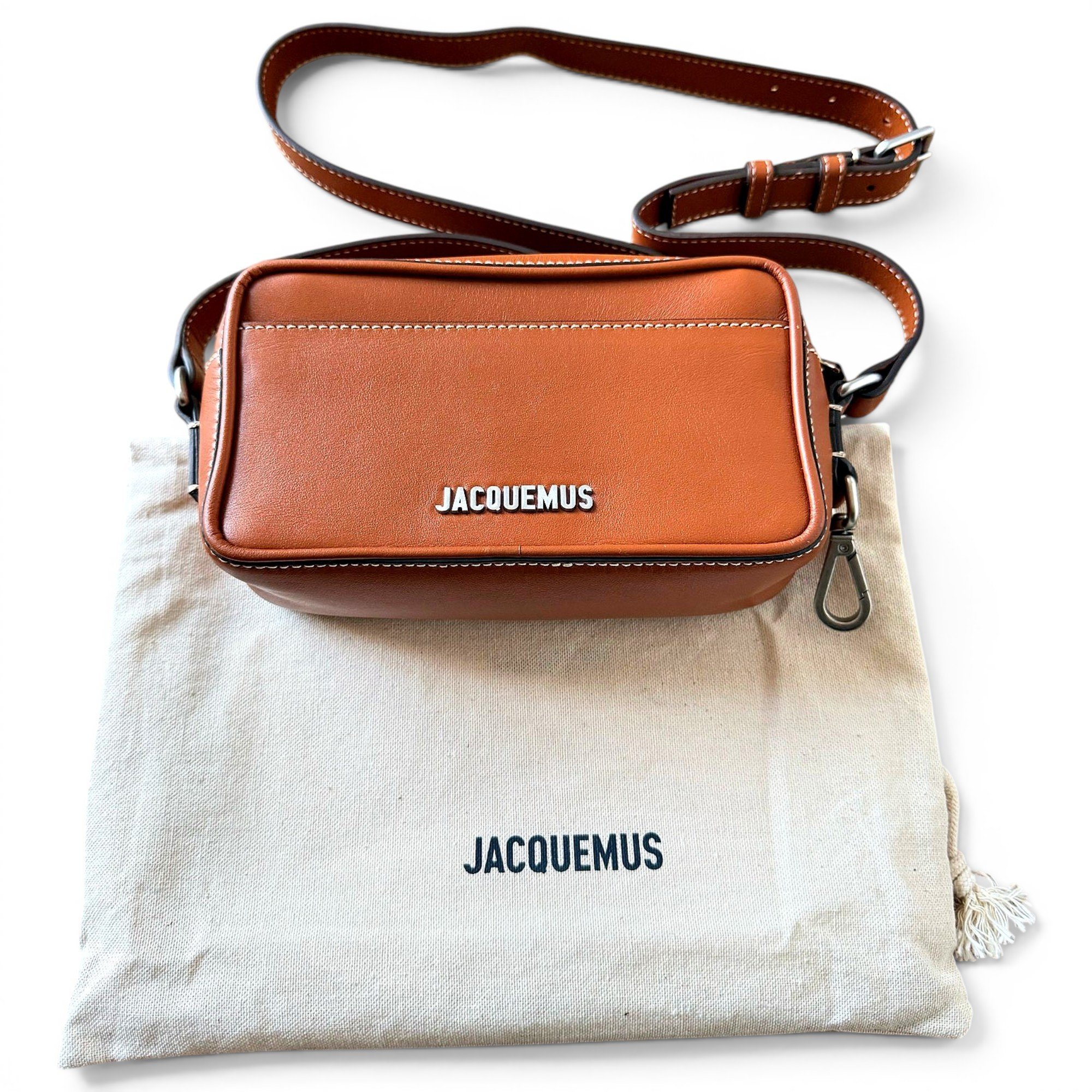 Le Baneto leather crossbody bag