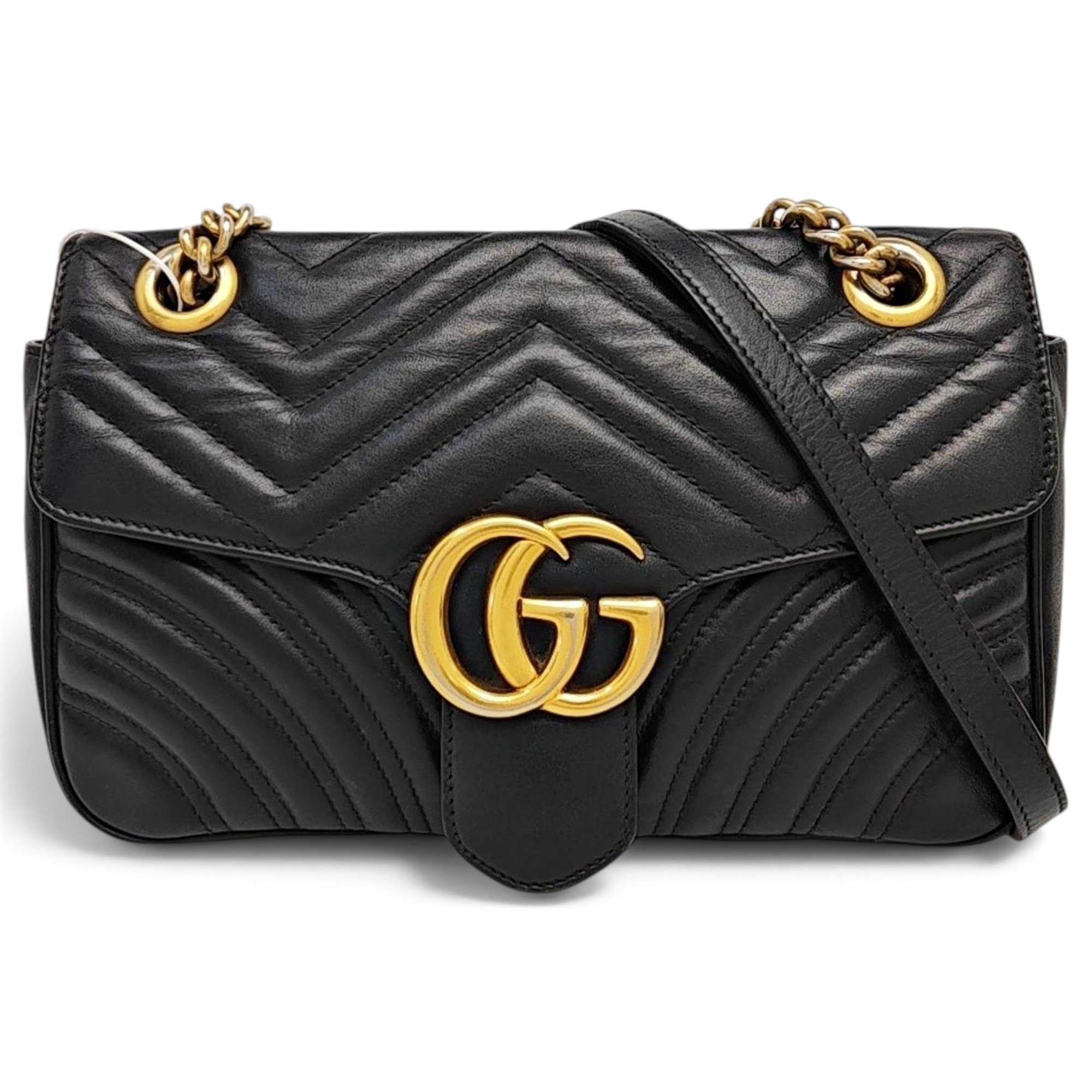 GG Marmont leather handbag