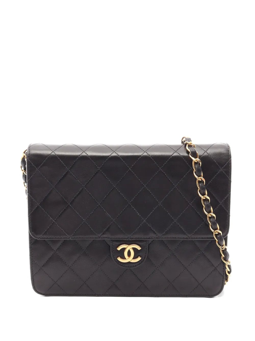 1997-1999 Matelassé Single Flap lambskin shoulder bag