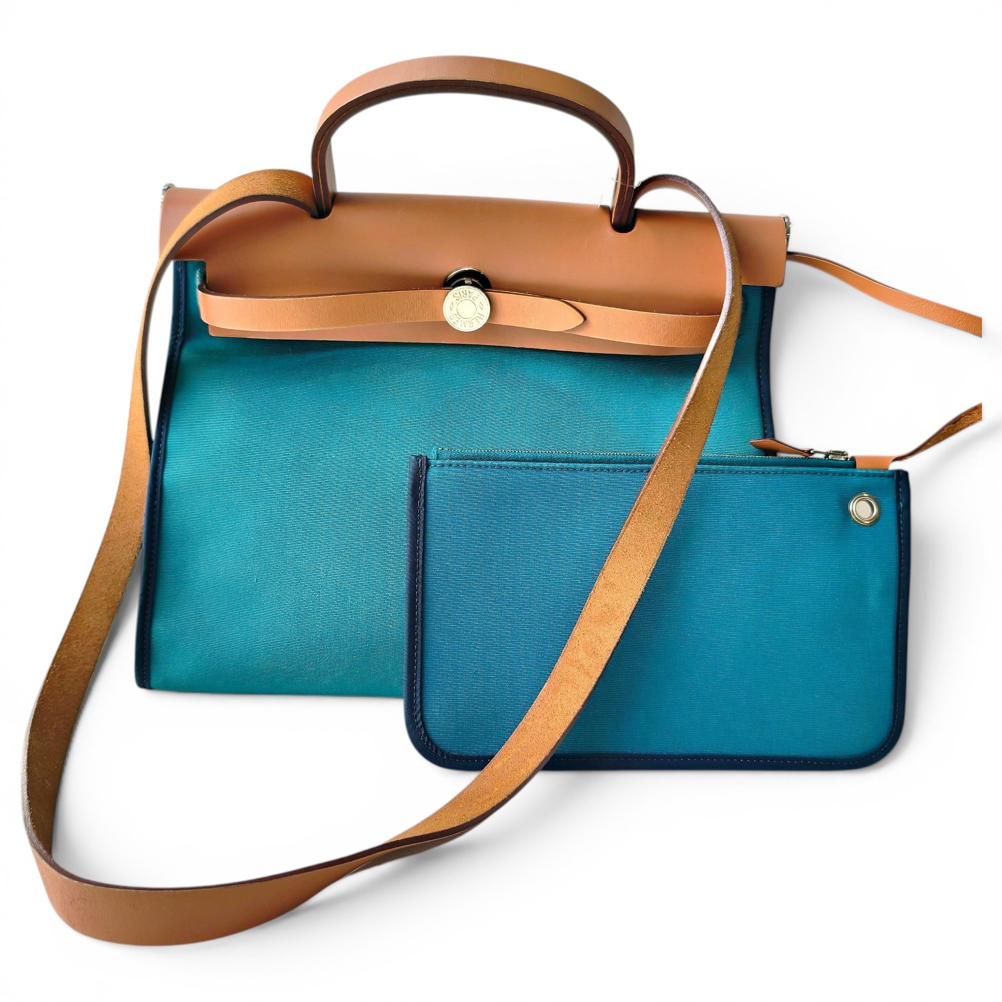 Herbag leather handbag