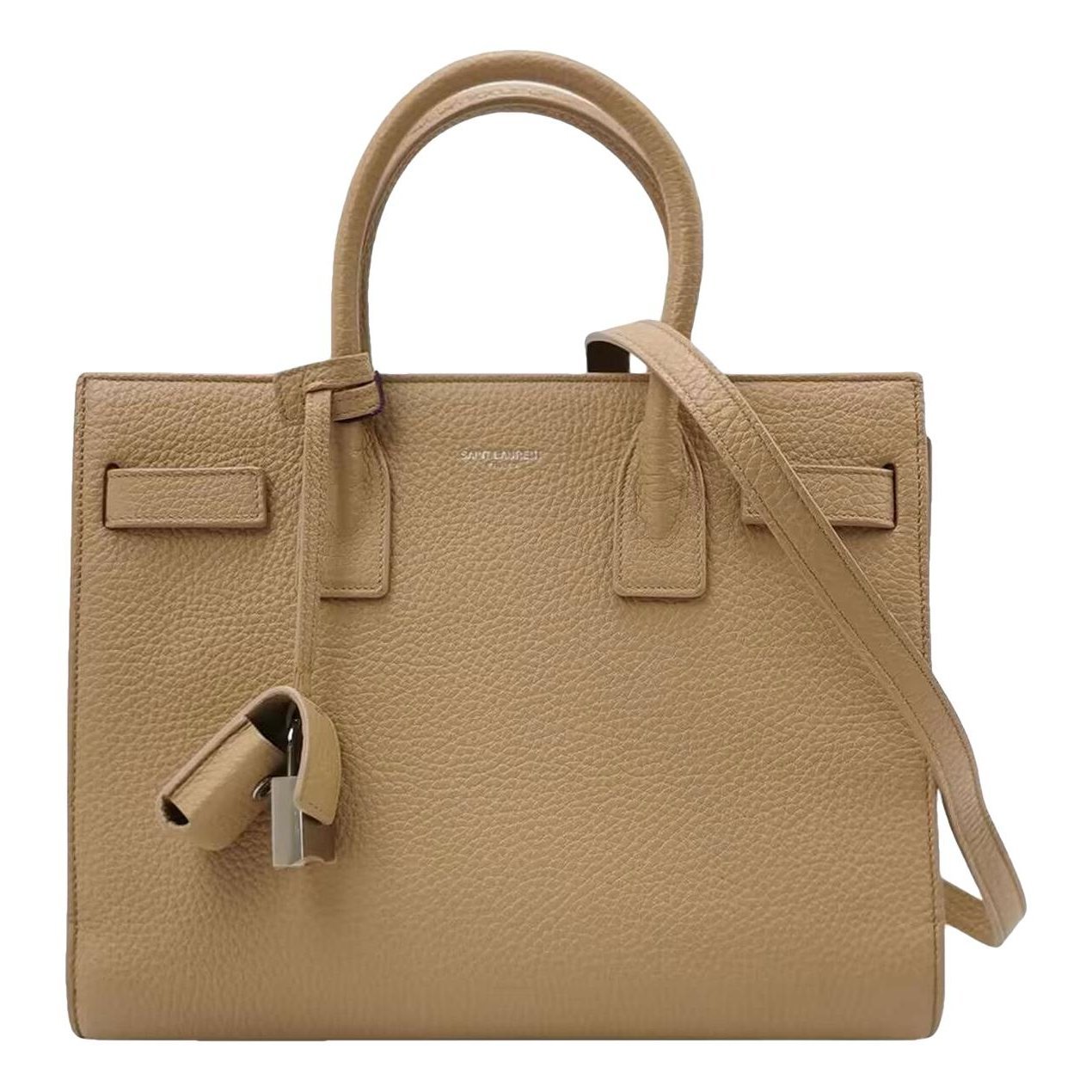 Sac de Jour leather handbag