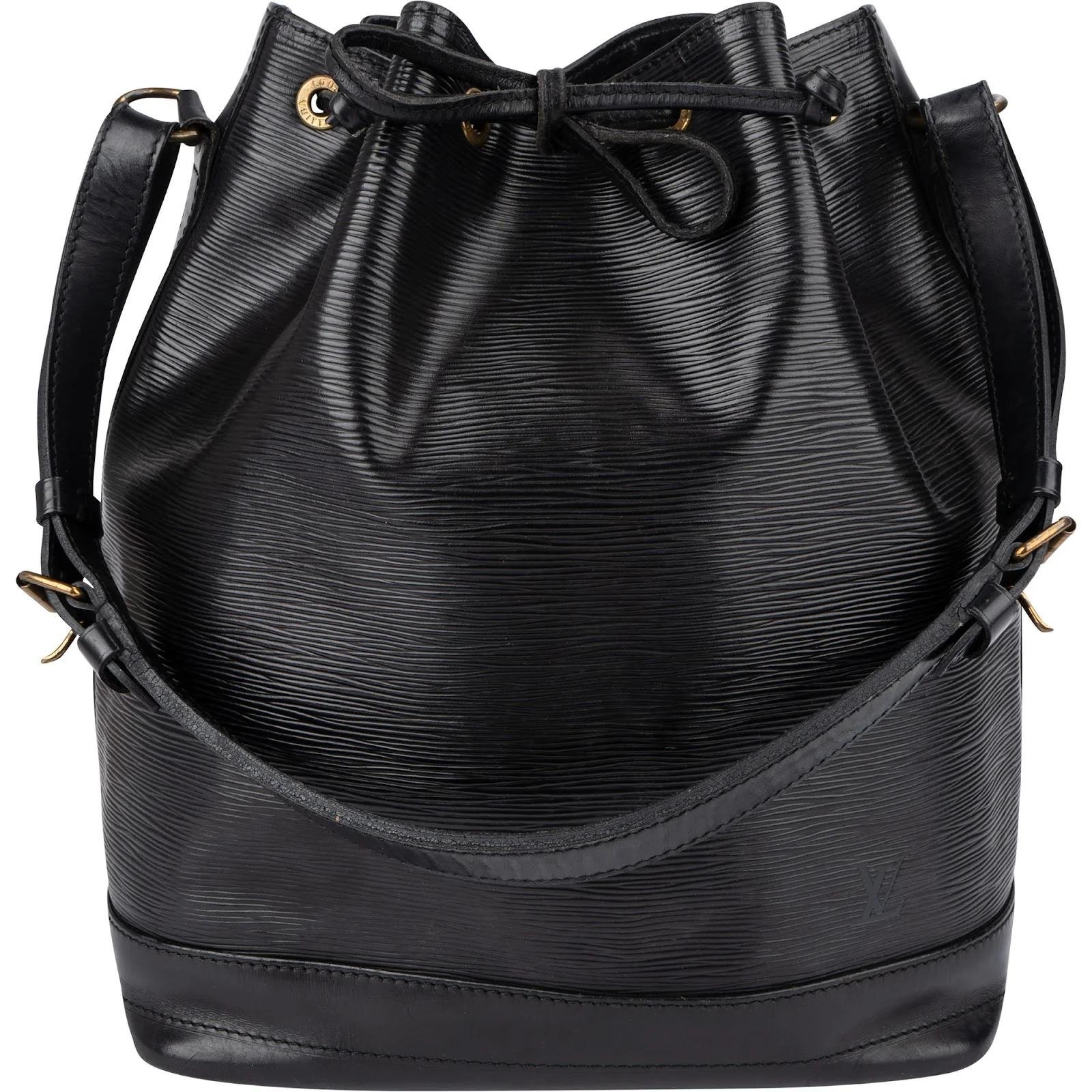 Louis Vuitton Noé leather handbag