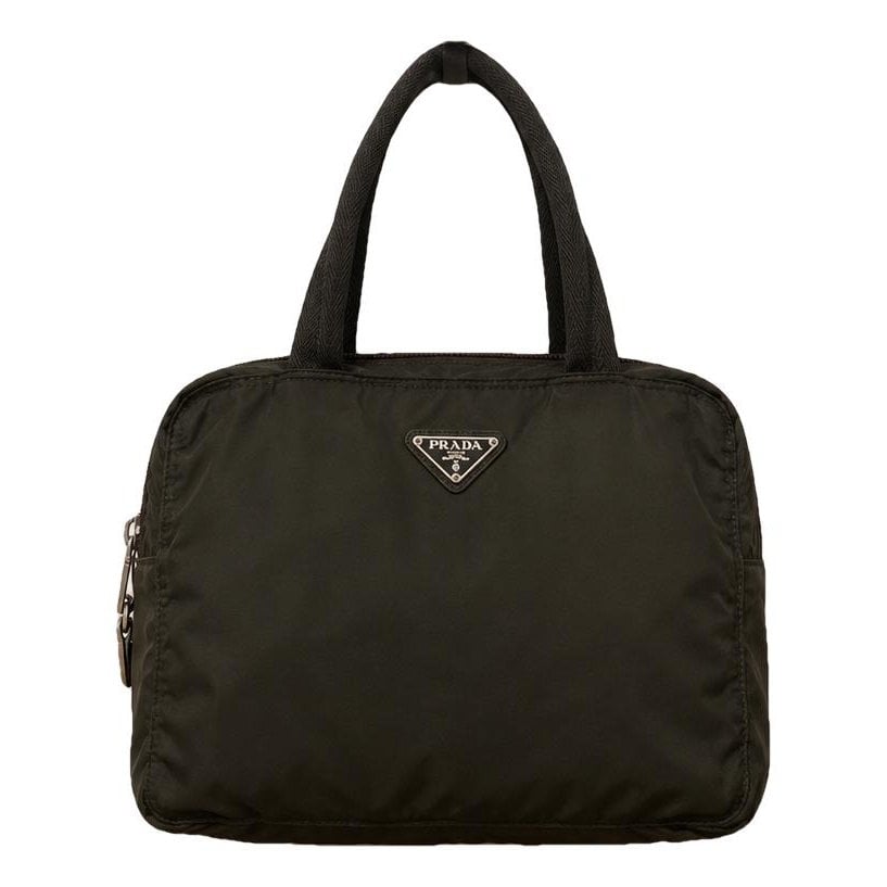 Promenade cloth handbag