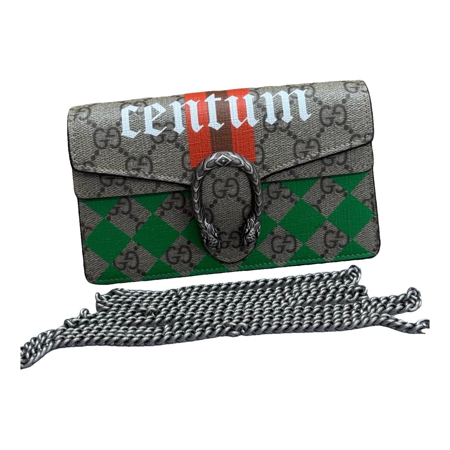 Dionysus Super Mini cloth handbag