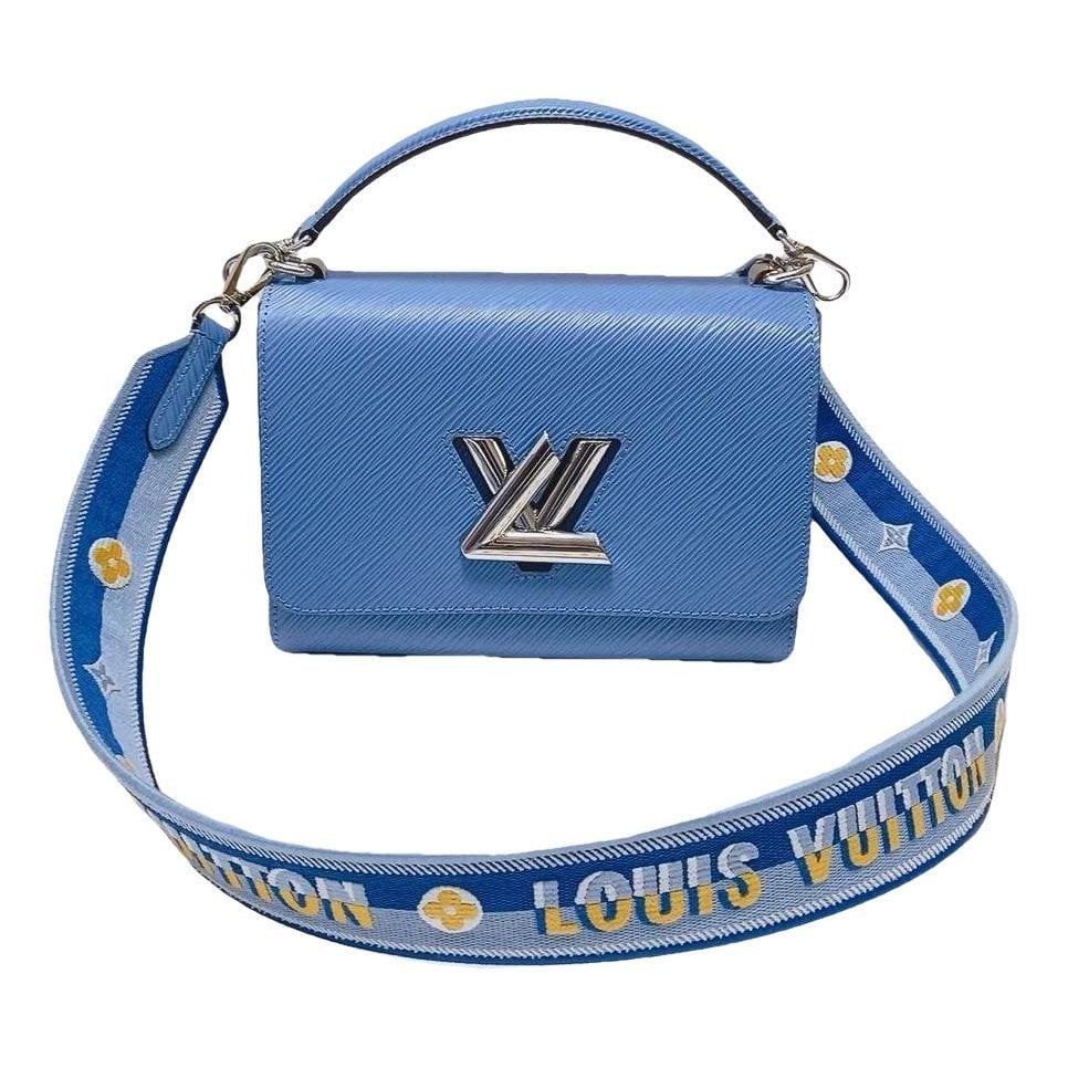 Twist leather mini bag