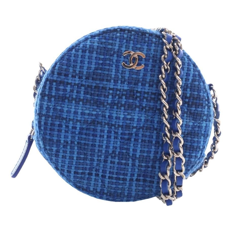 Tweed crossbody bag