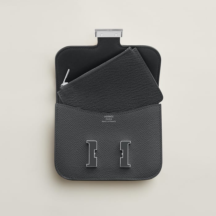 Gris Misty Constance Slim Wallet