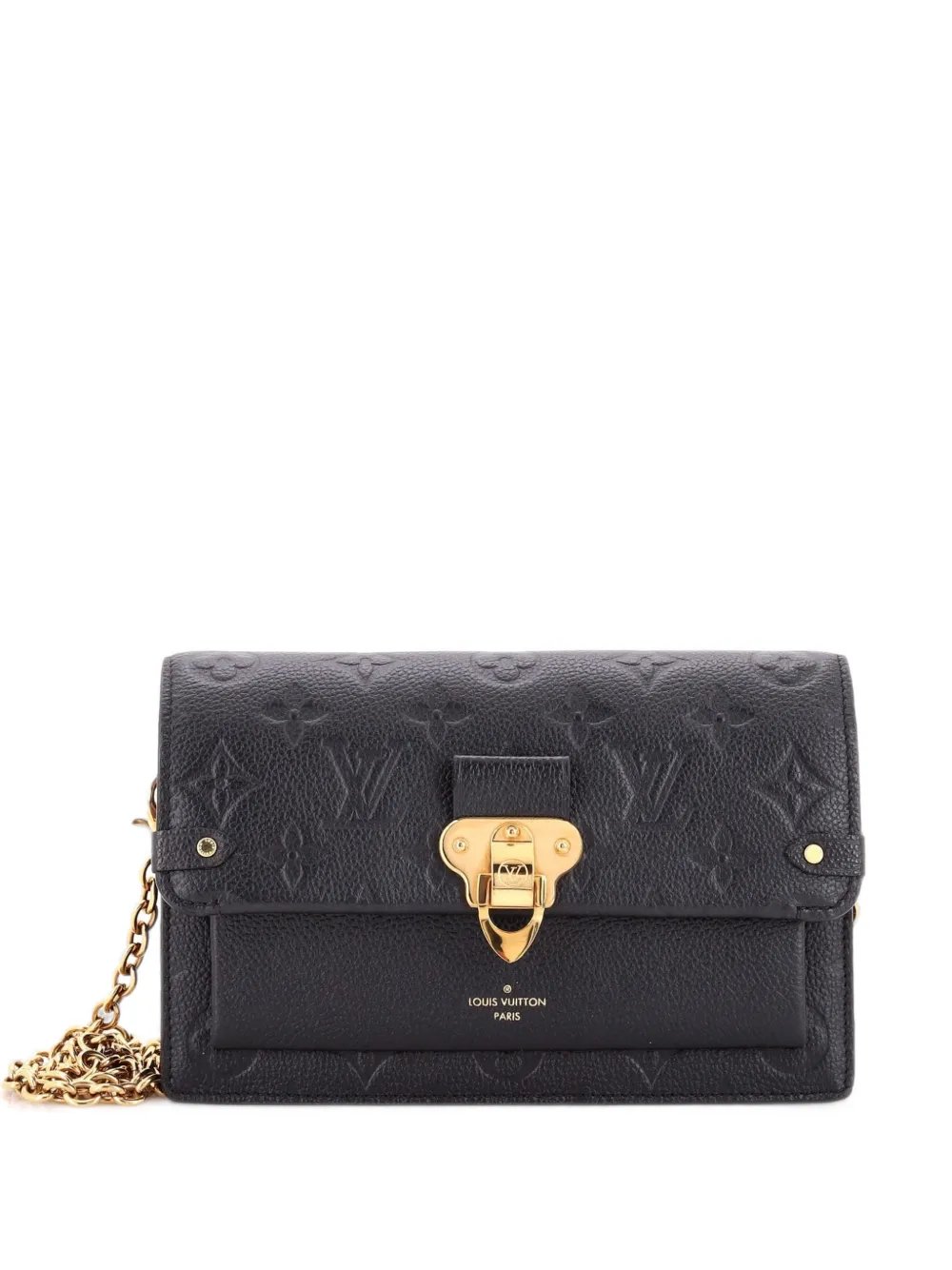 Vavin Chain Wallet Monogram Empreinte Leather clutch bag