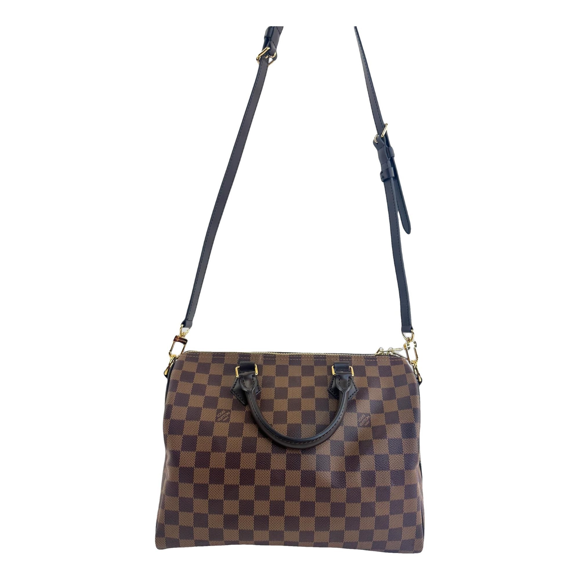 Speedy Bandoulière leather handbag