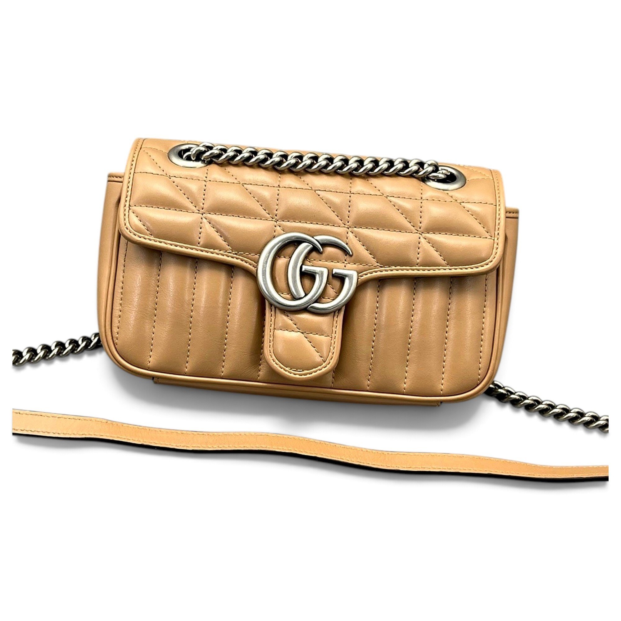Marmont leather handbag