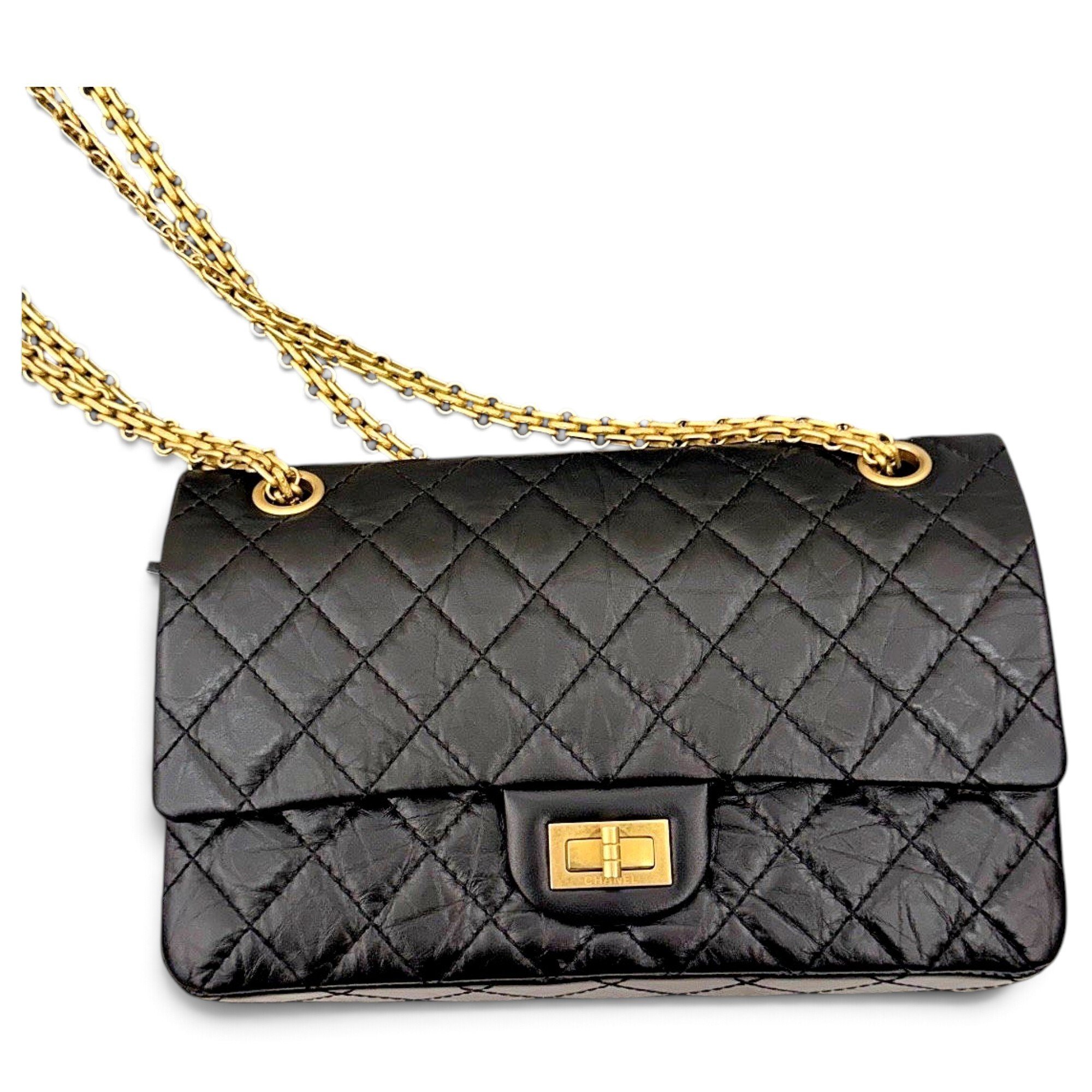 2.55 leather handbag