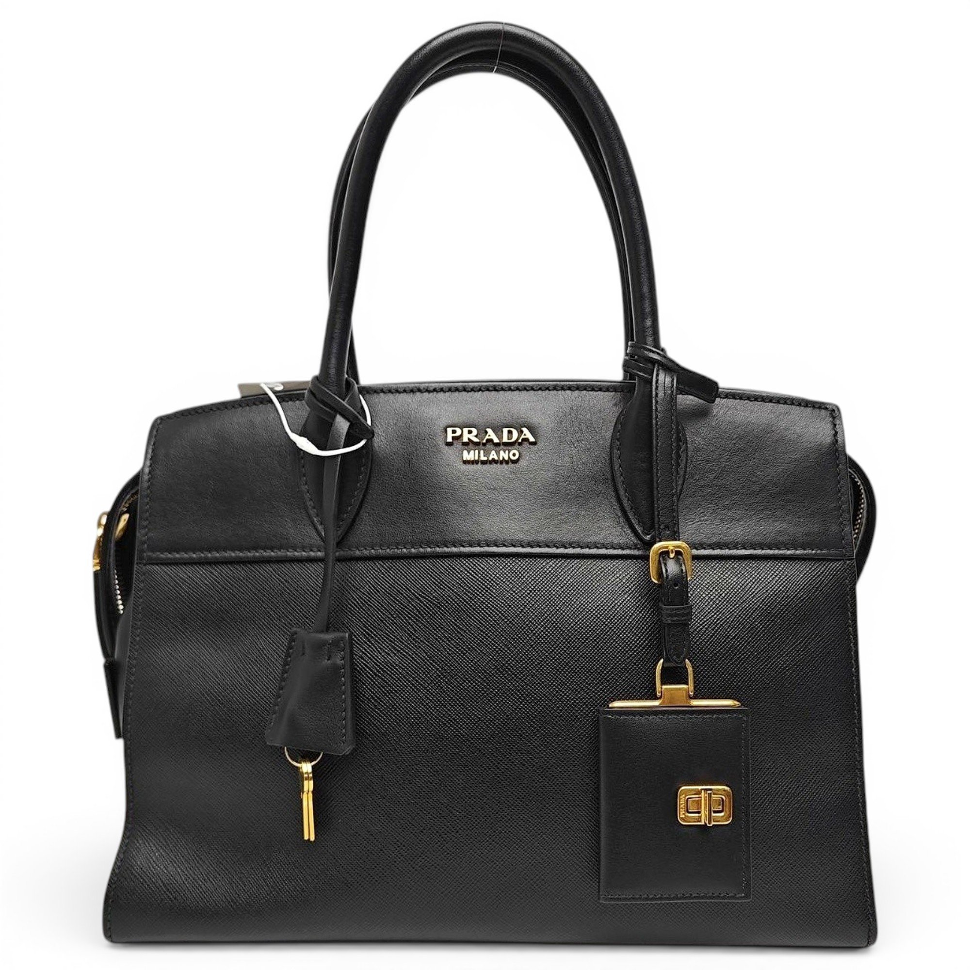 Esplanade leather handbag