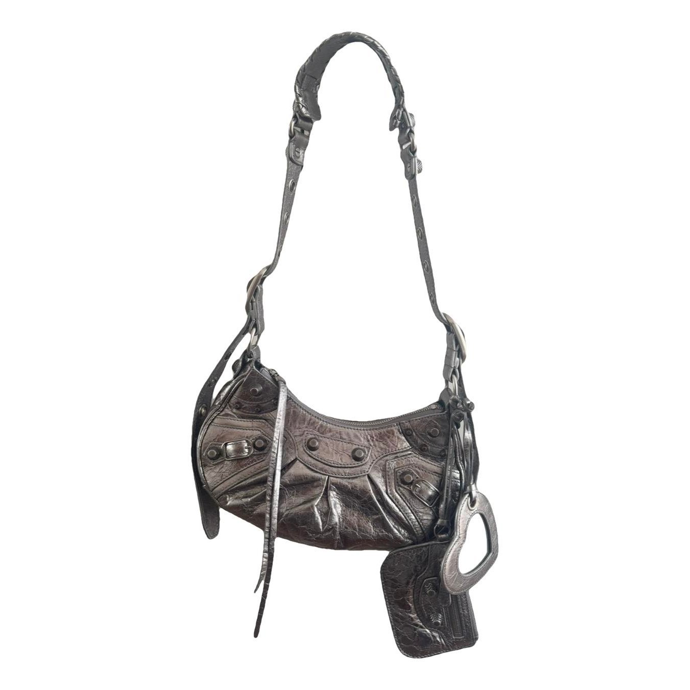 Le Cagole leather handbag