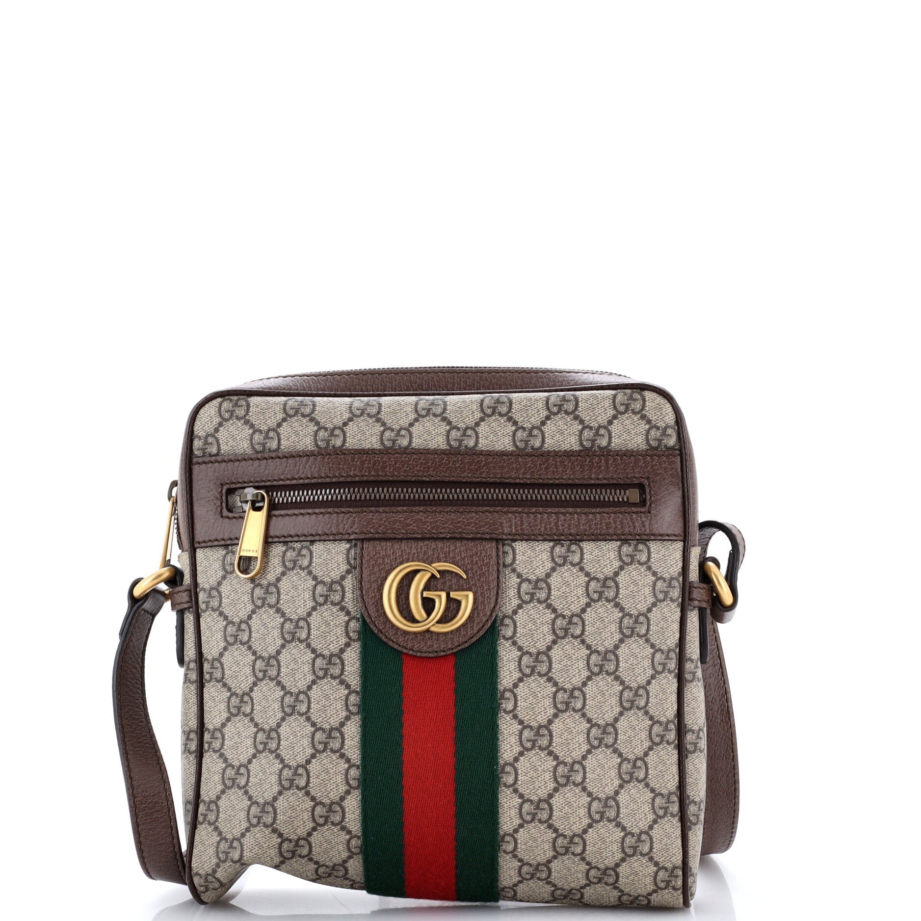 Ophidia Messenger Bag GG Coated Canvas Small