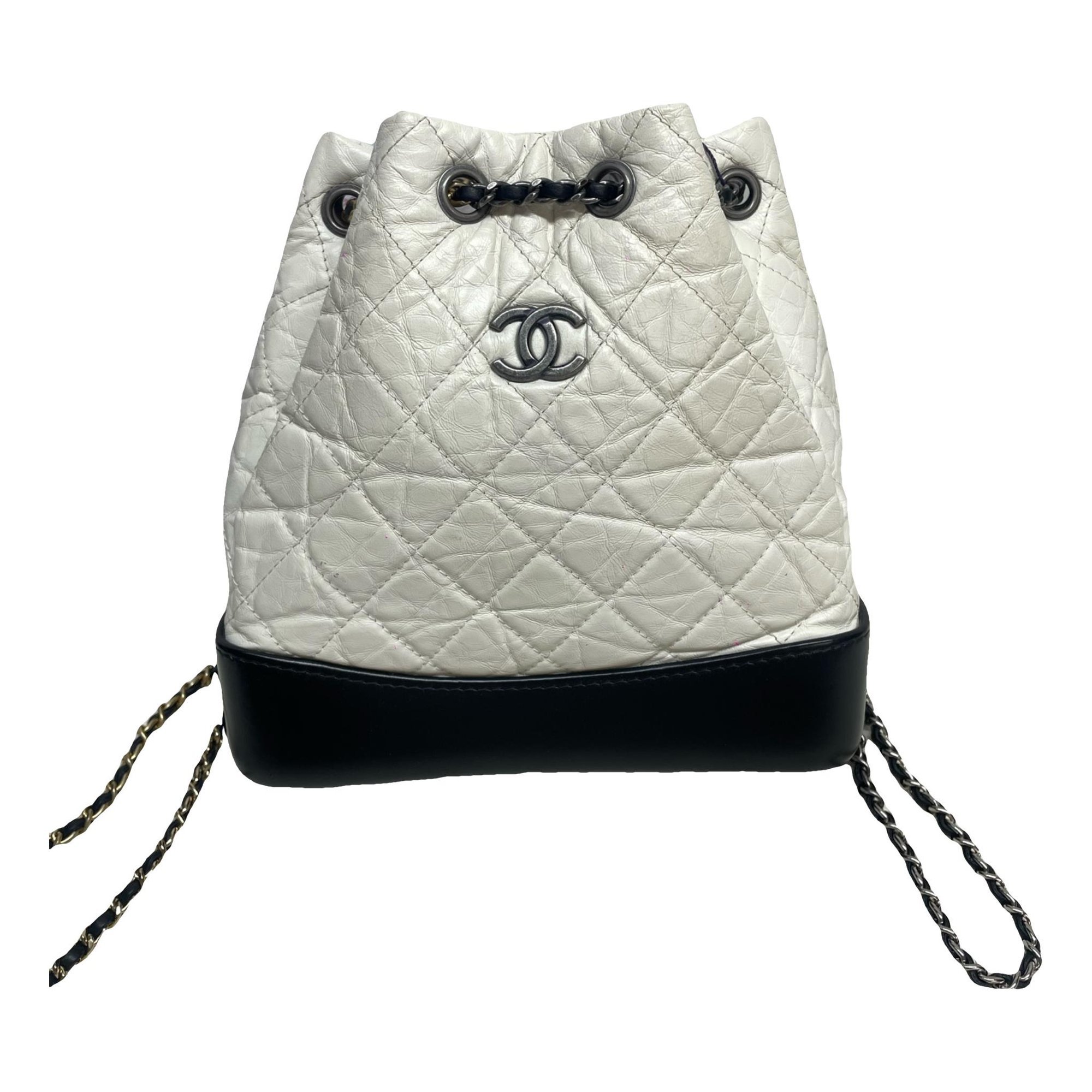 Gabrielle leather backpack