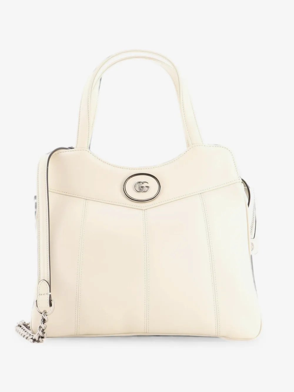 Petite GG Quilted Leather Small tote bag