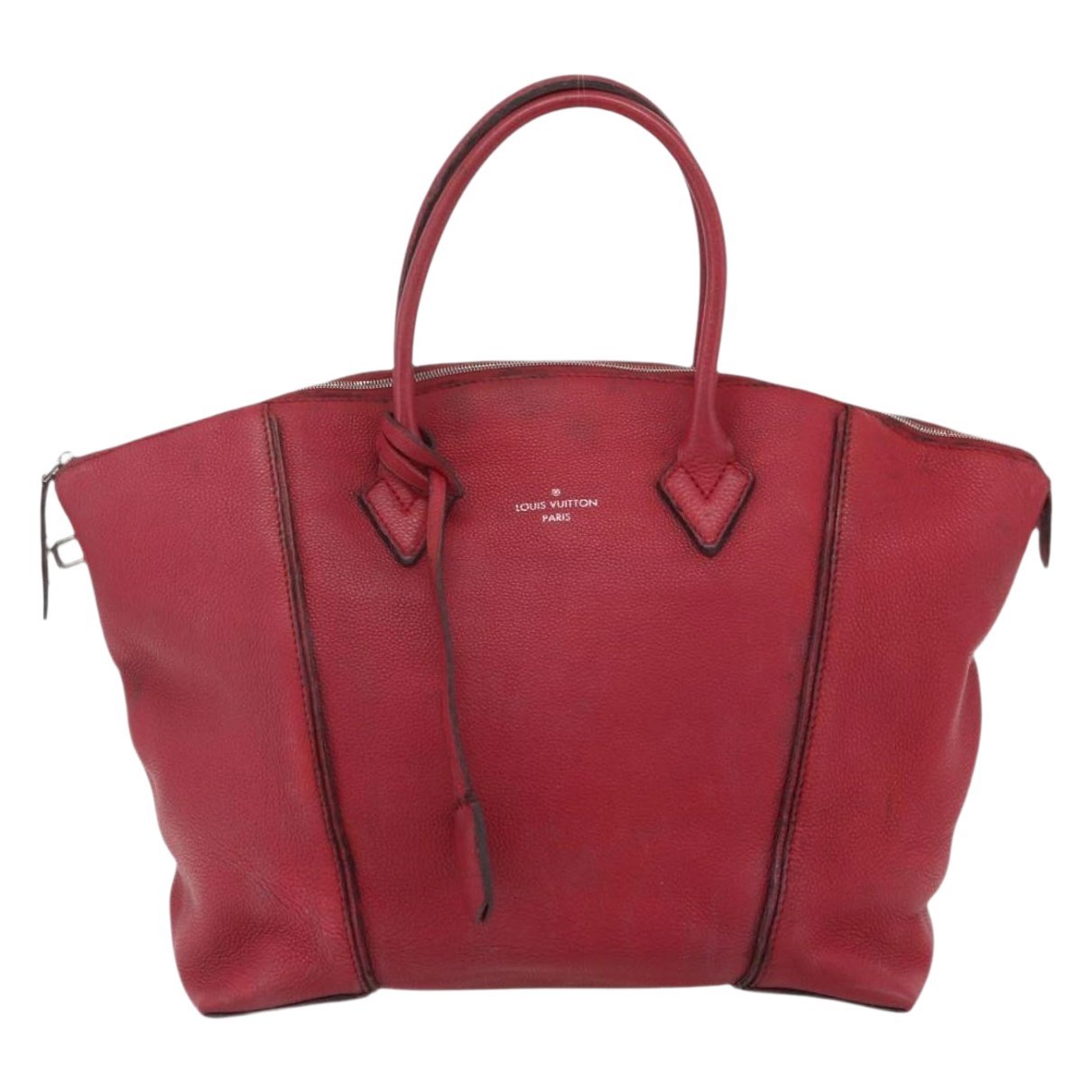 Lockit leather handbag