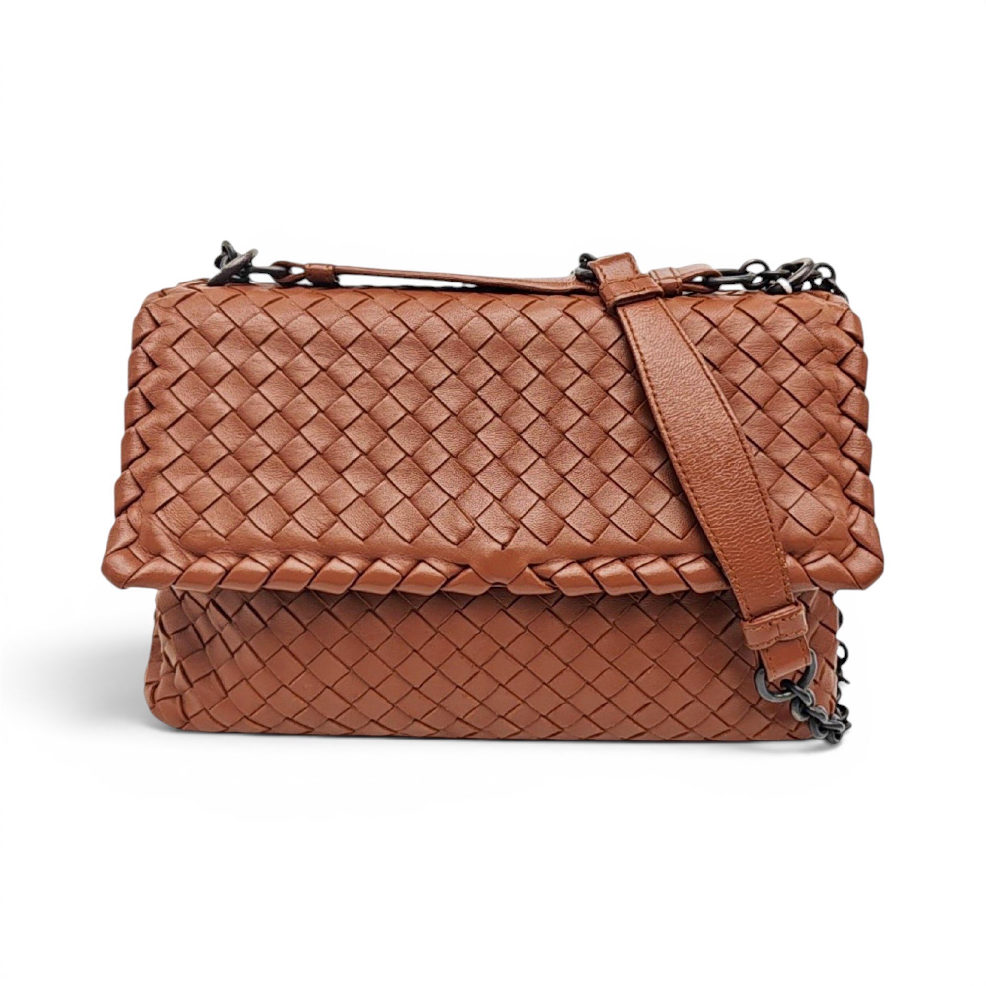 Olimpia leather handbag