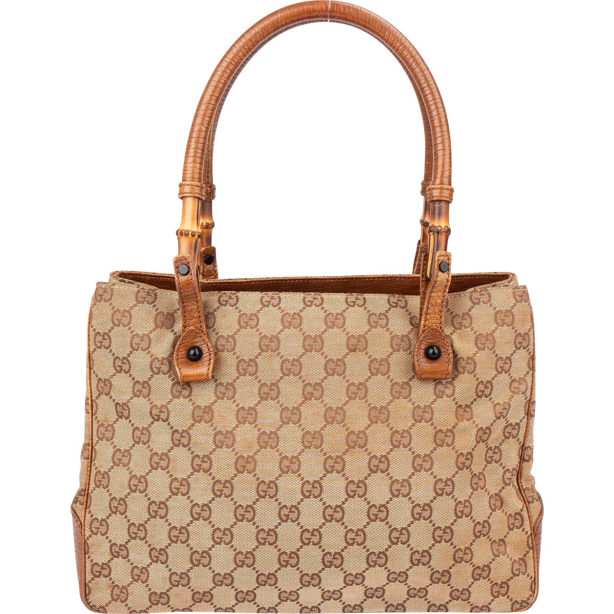 Bamboo handbag