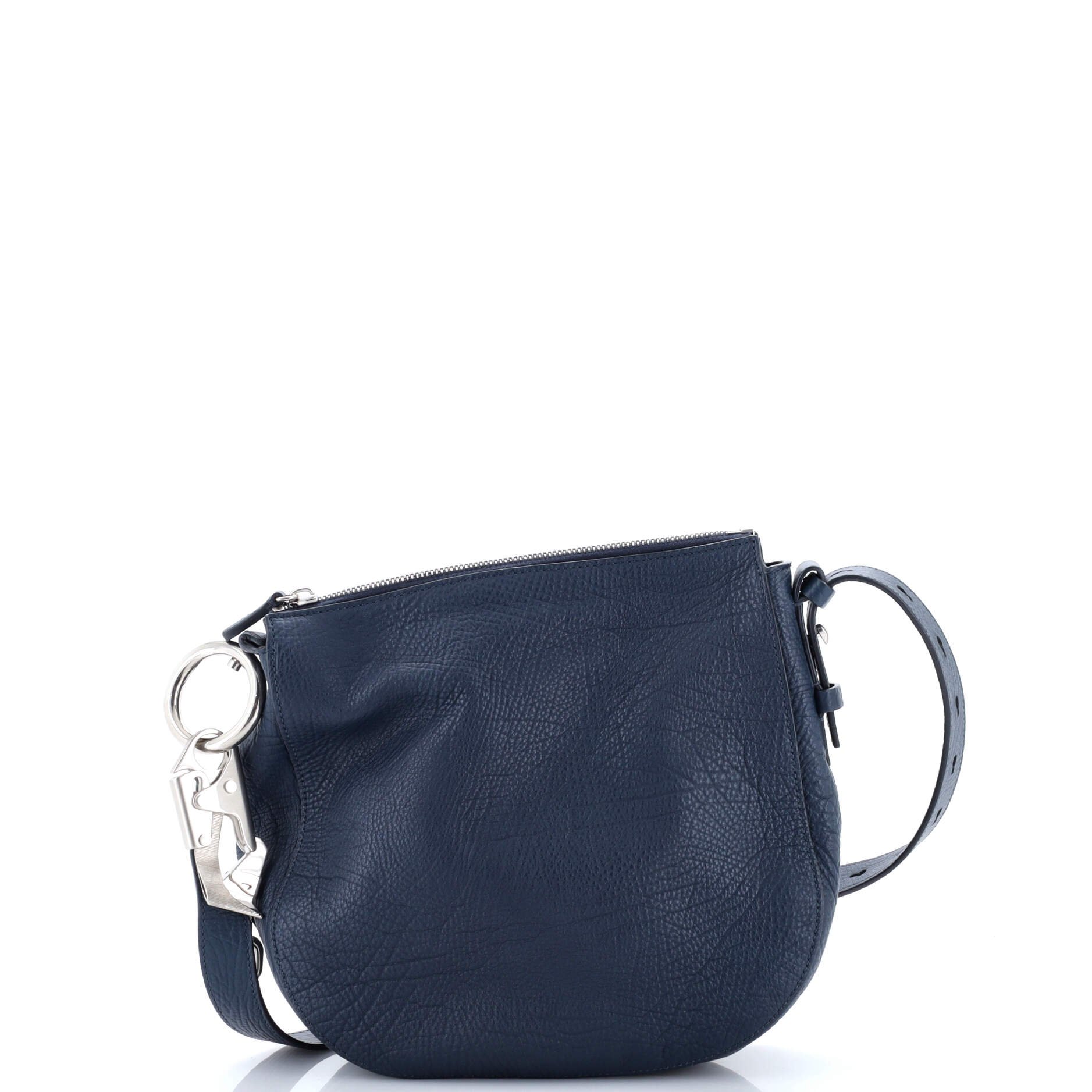 Burberry Knight Shoulder Bag Leather Small