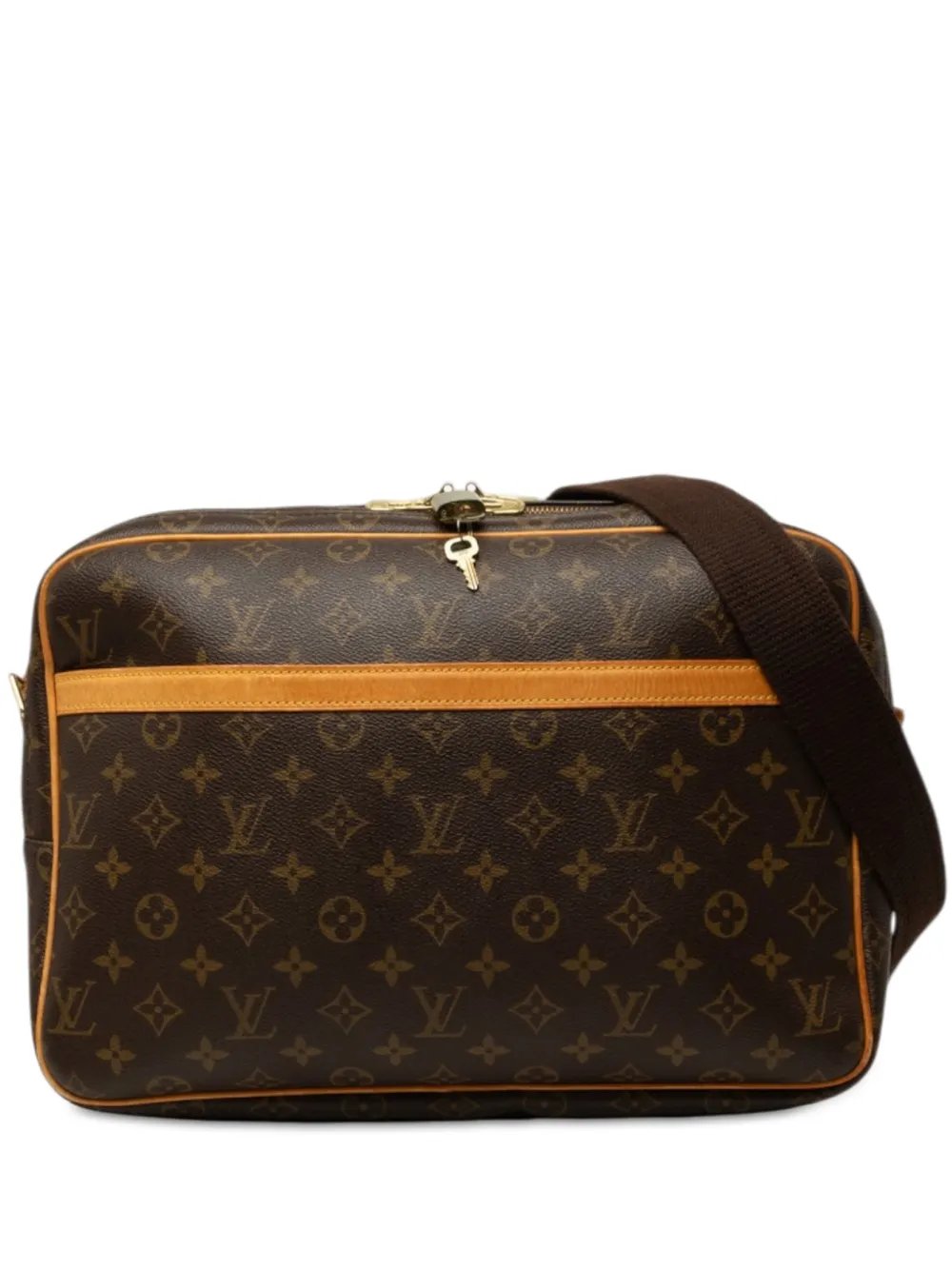 2002 Monogram Reporter GM crossbody bag