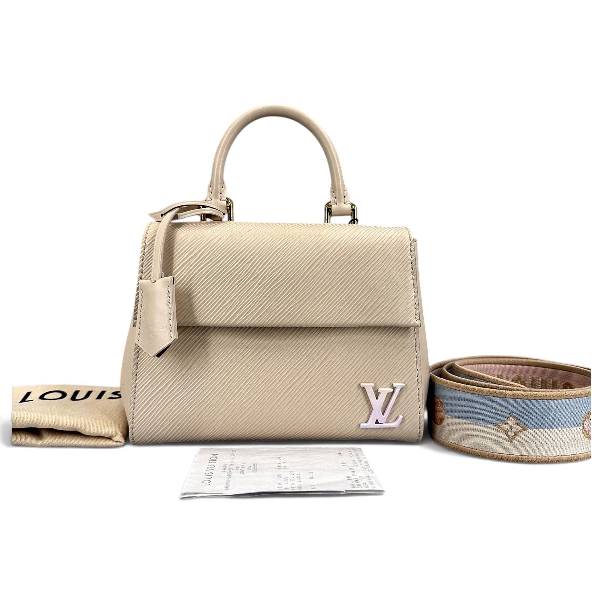 Cluny leather handbag