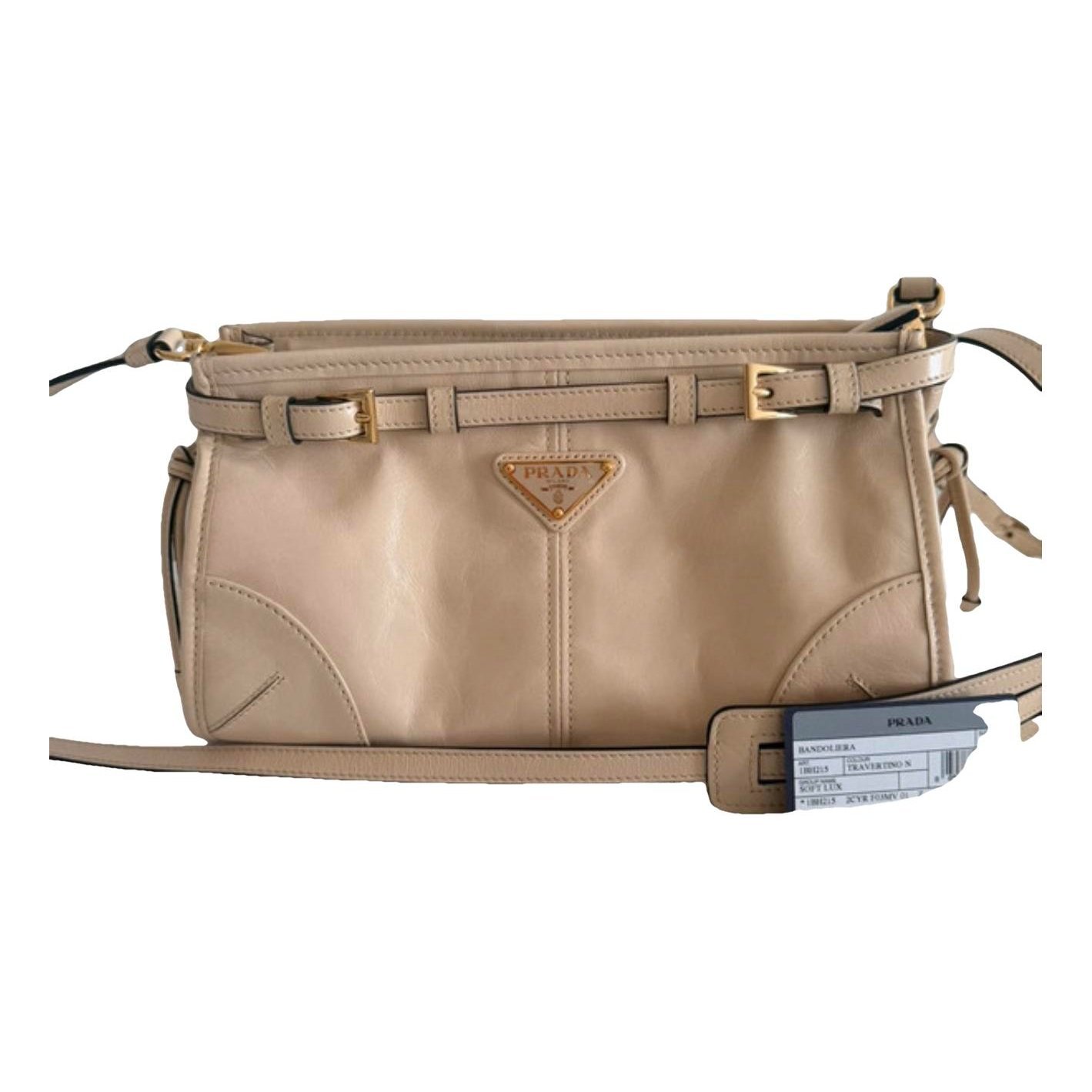 Bonnie leather handbag