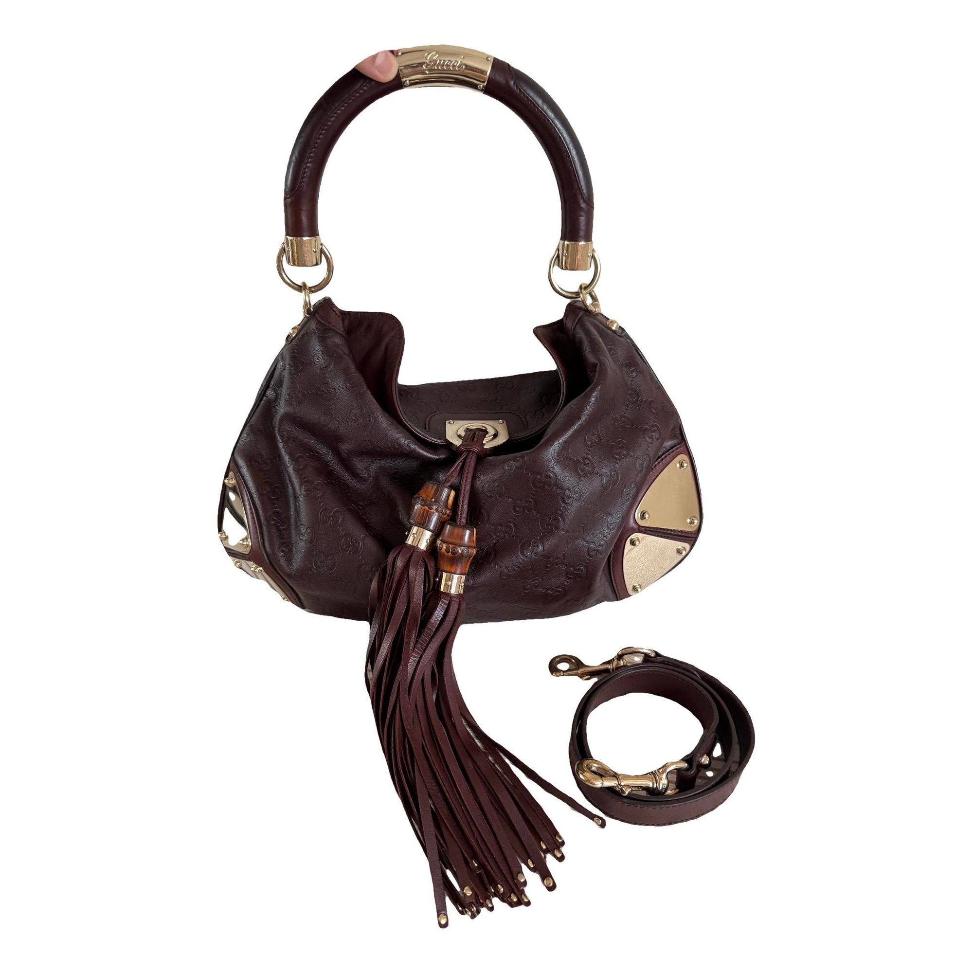 Indy leather handbag