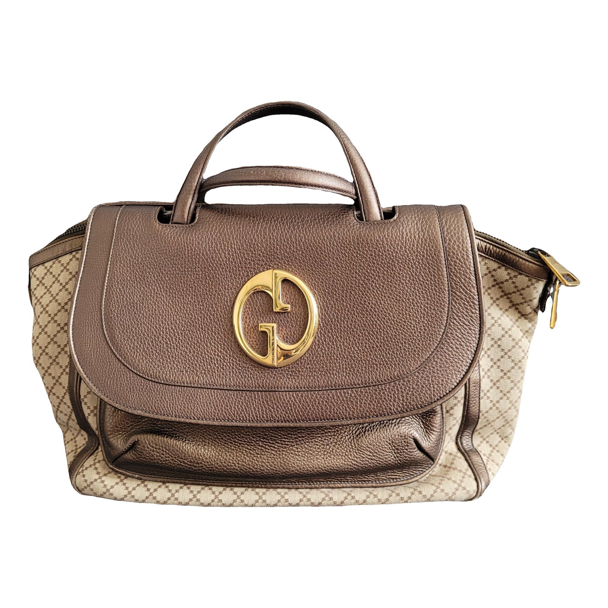 1973 leather handbag