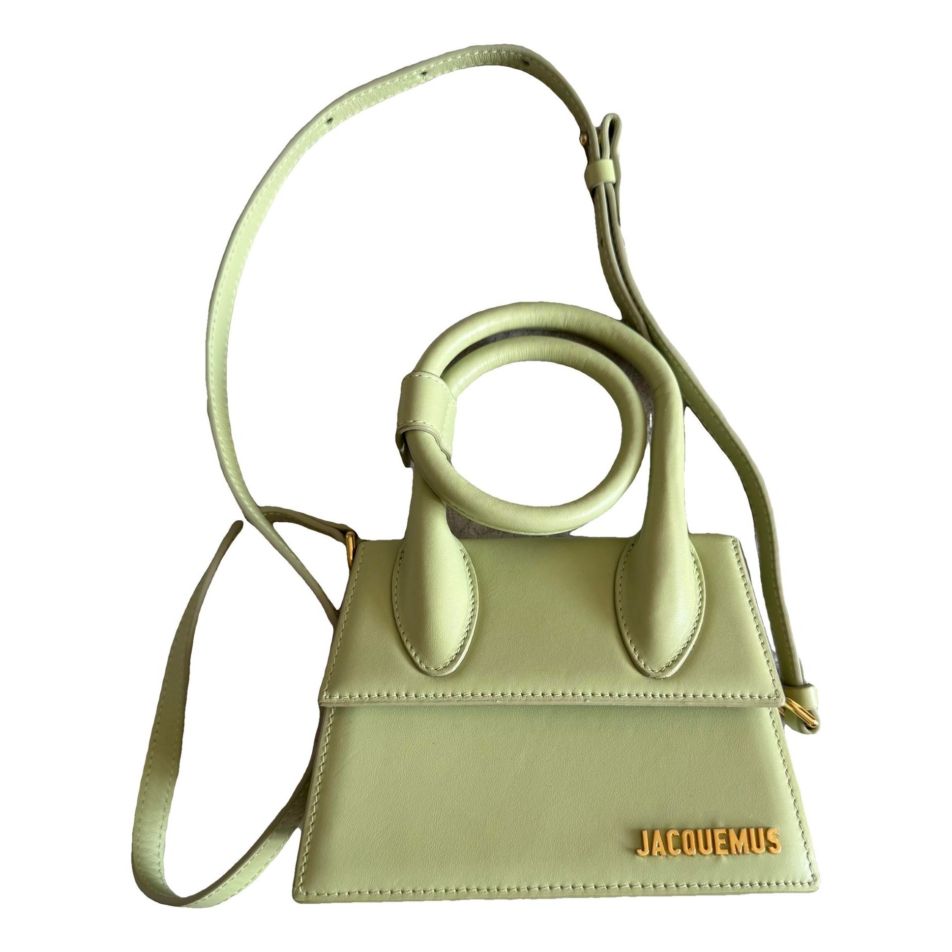 Jacquemus Le Chiquito Noeud leather handbag