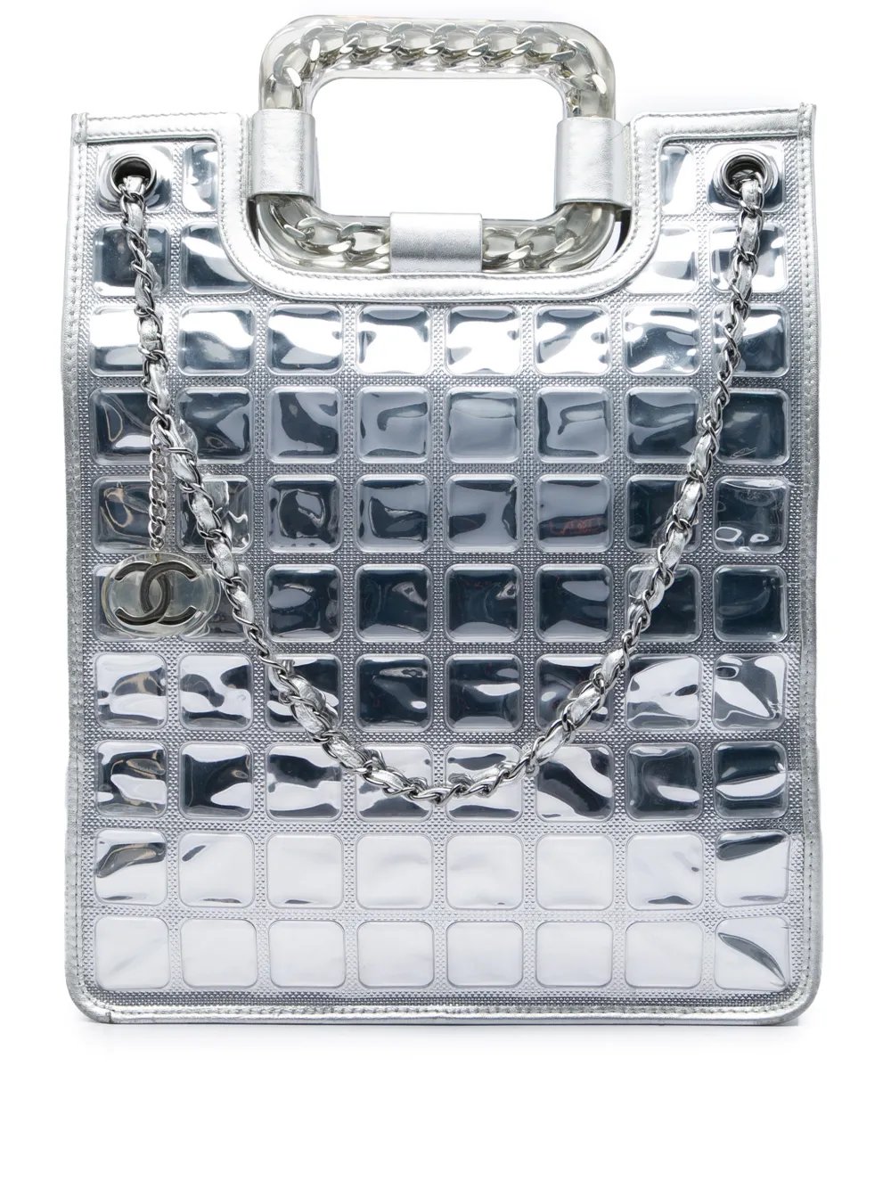 2006-2008 CC Vinyl Ice Cube Shopper Tote satchel