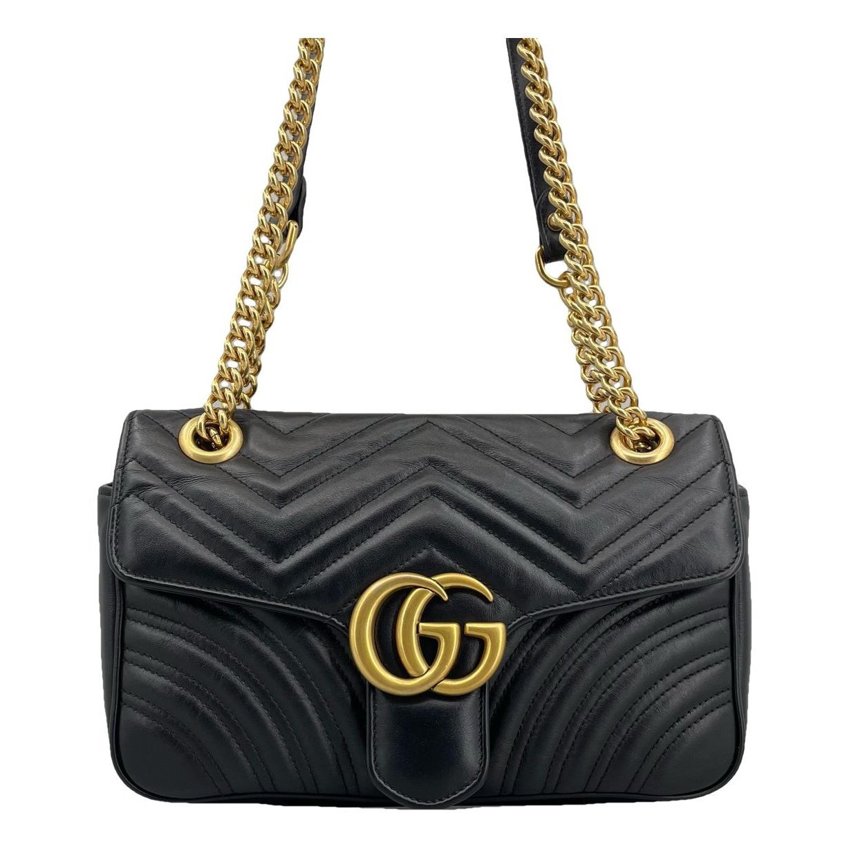 Marmont leather handbag